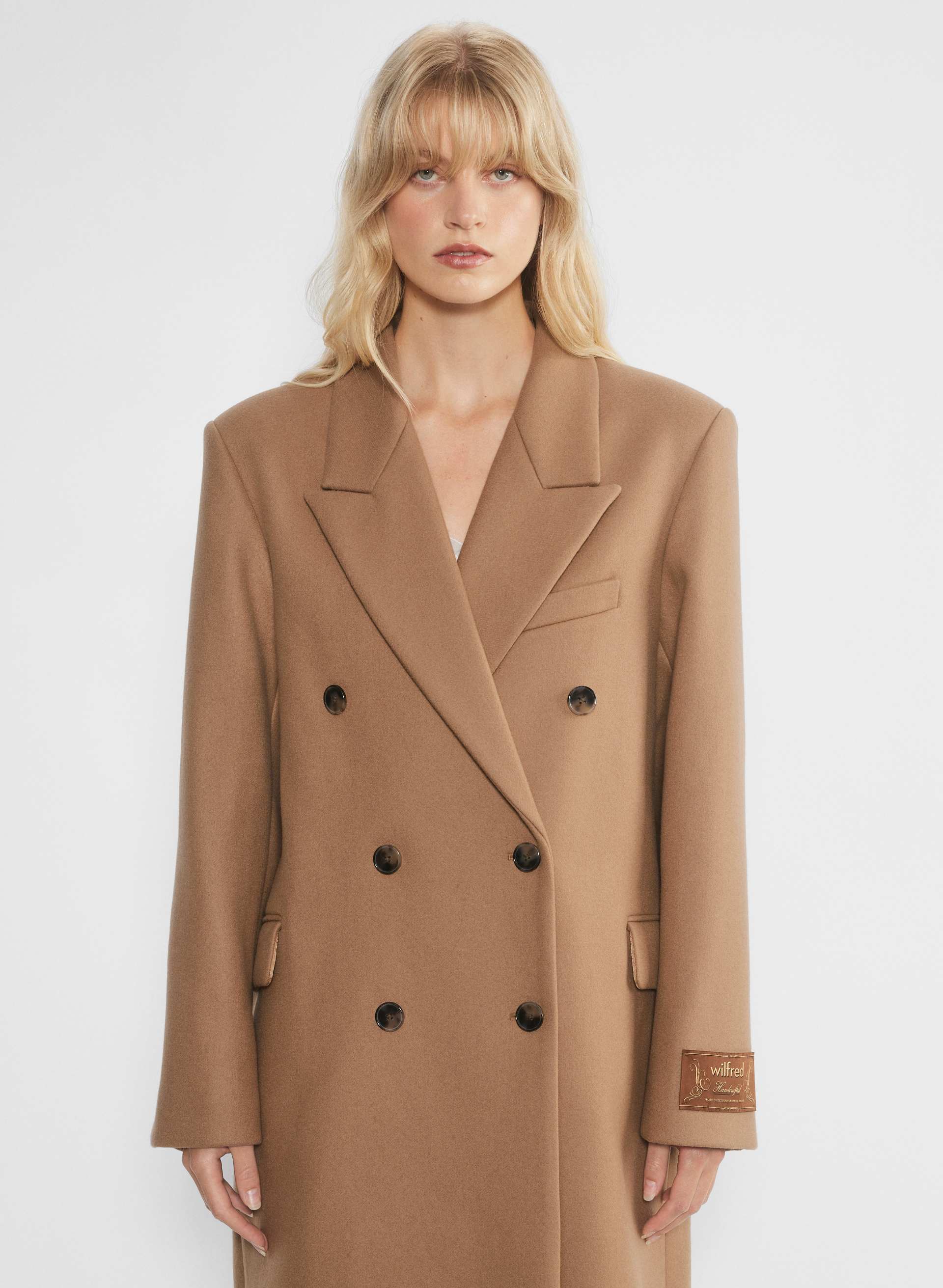 Symphony Coat - Virgin Wool Cashmere | Aritzia CA