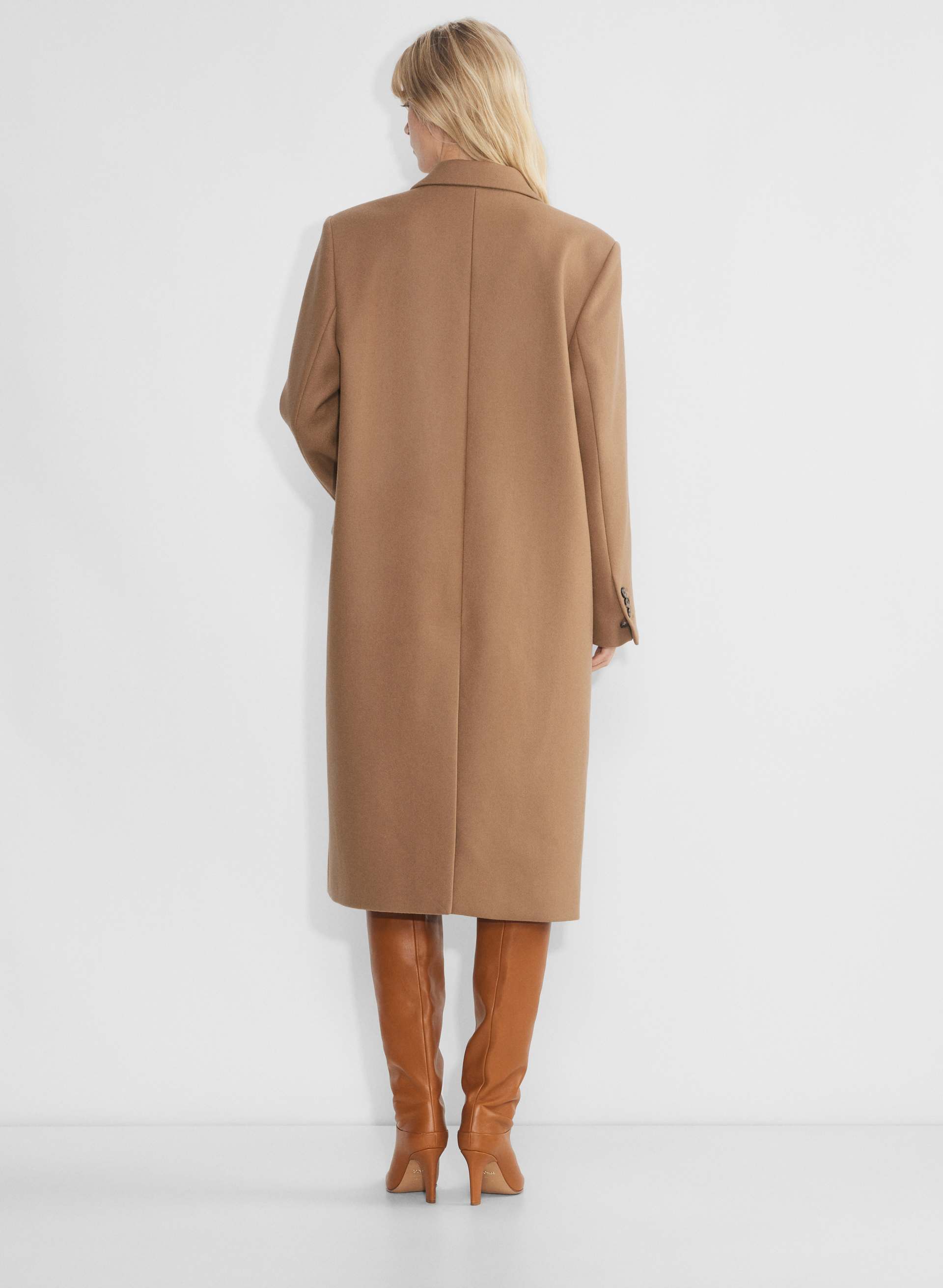 Symphony Coat - Virgin Wool Cashmere | Aritzia CA
