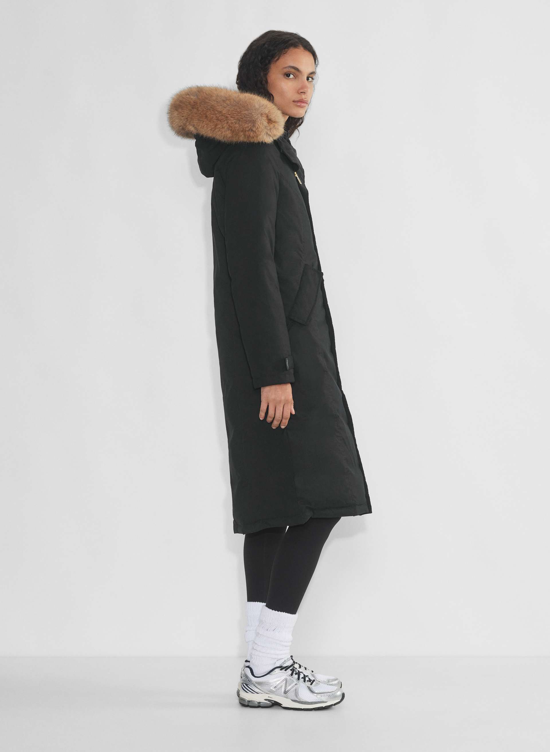 THE SUMMIT PARKA LONG | Aritzia
