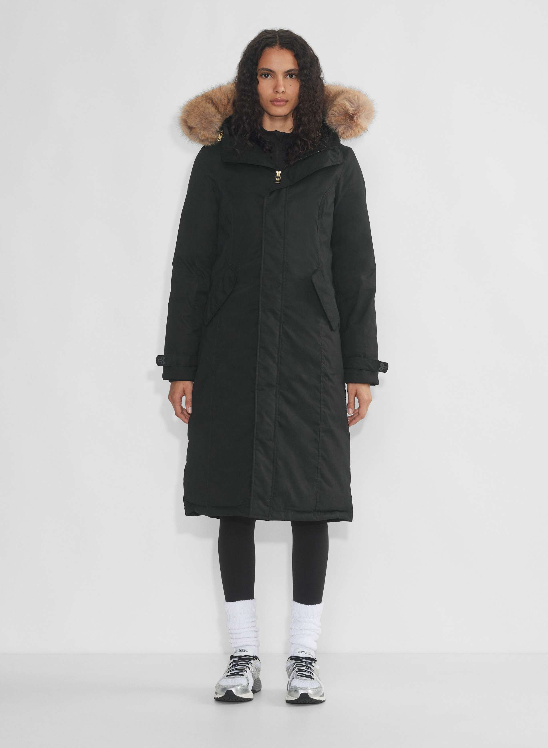 THE SUMMIT PARKA LONG | Aritzia