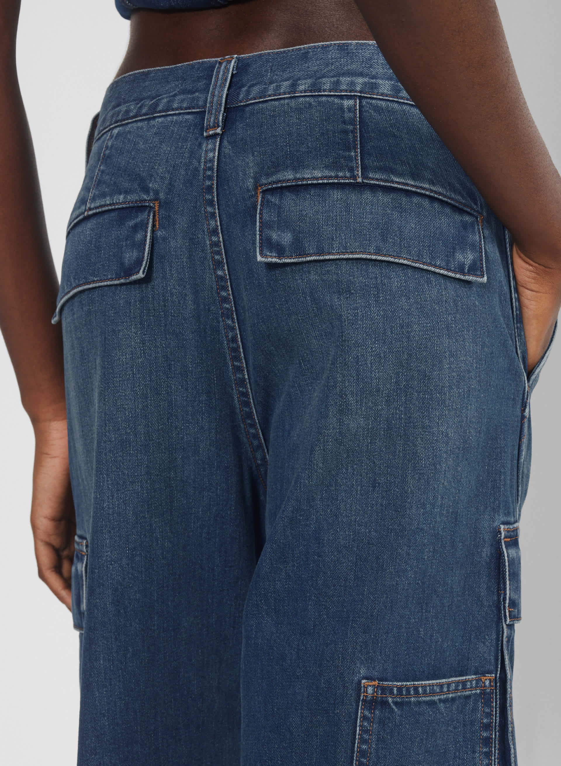 THE '90S MILLIE HI-RISE CARGO JEAN | Aritzia