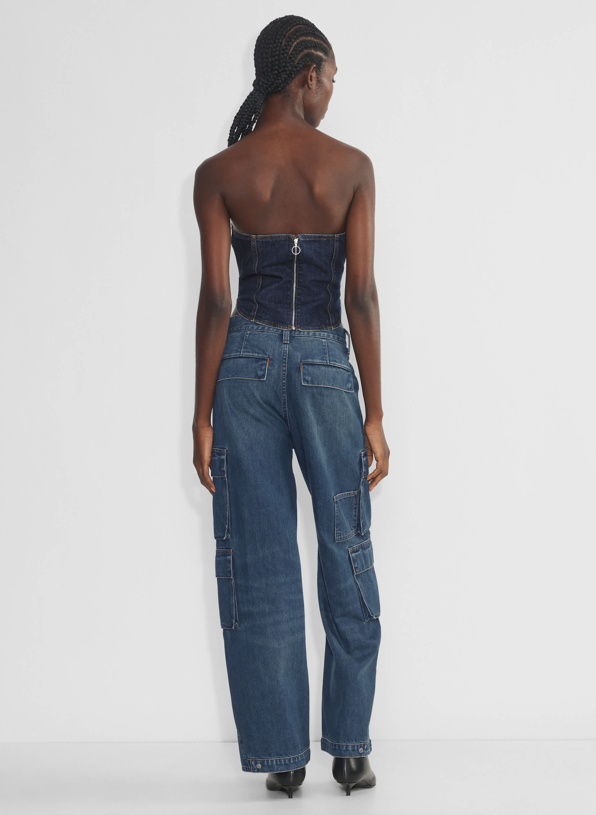 THE '90S MILLIE HI-RISE CARGO JEAN | Aritzia