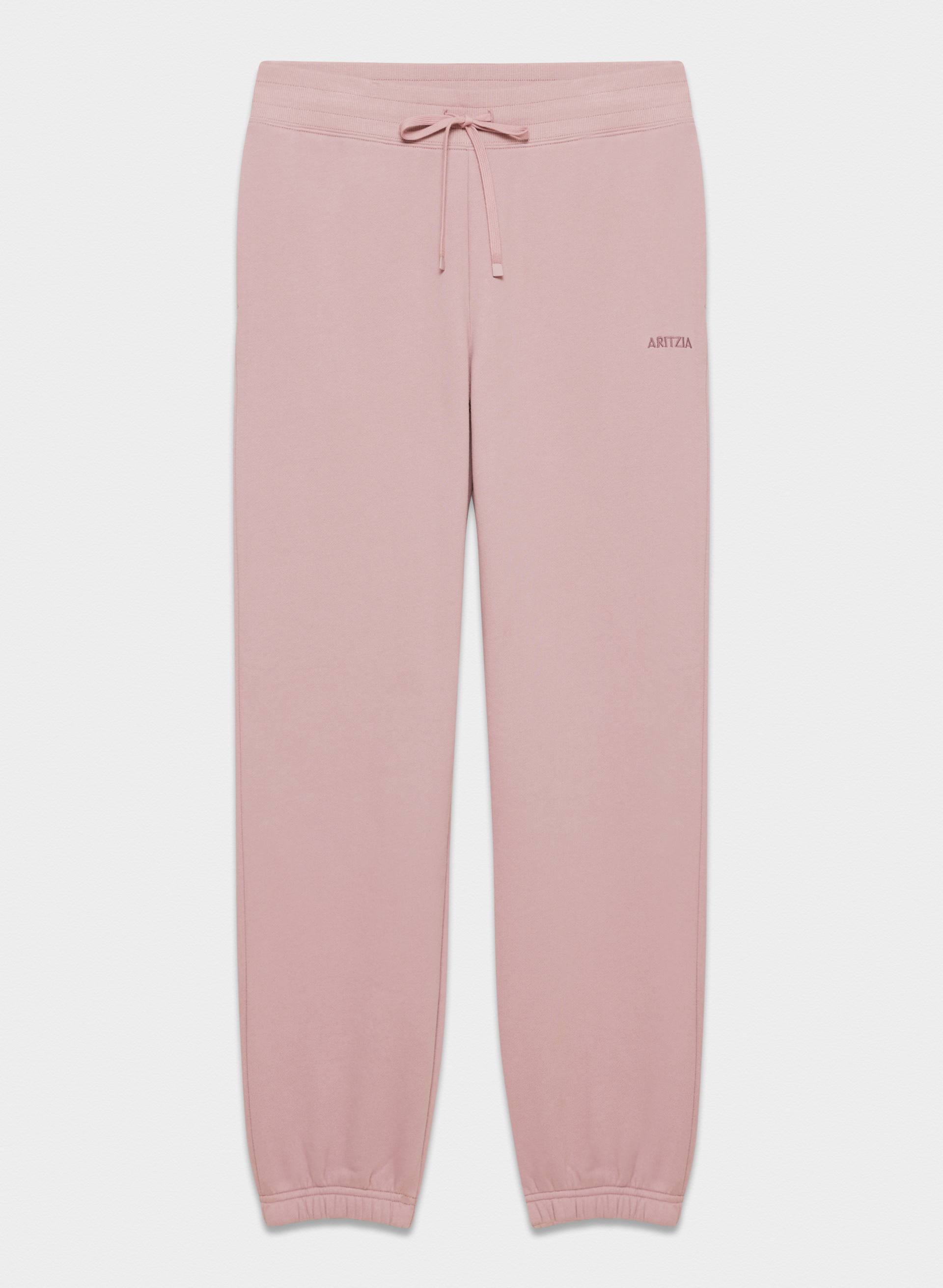 COZY FLEECE PERFECT BANDED JOGGER | Aritzia
