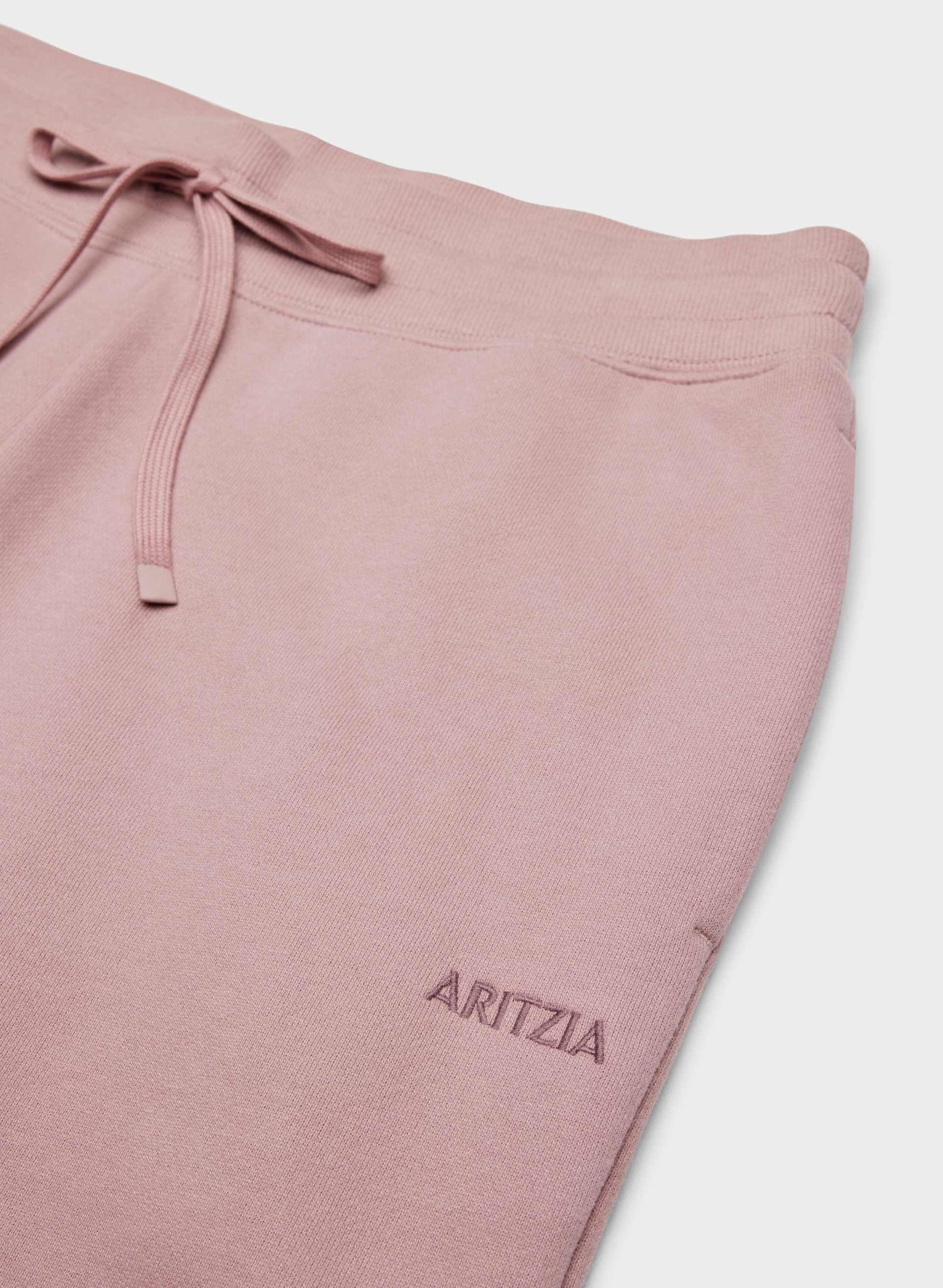 COZY FLEECE PERFECT BANDED JOGGER | Aritzia