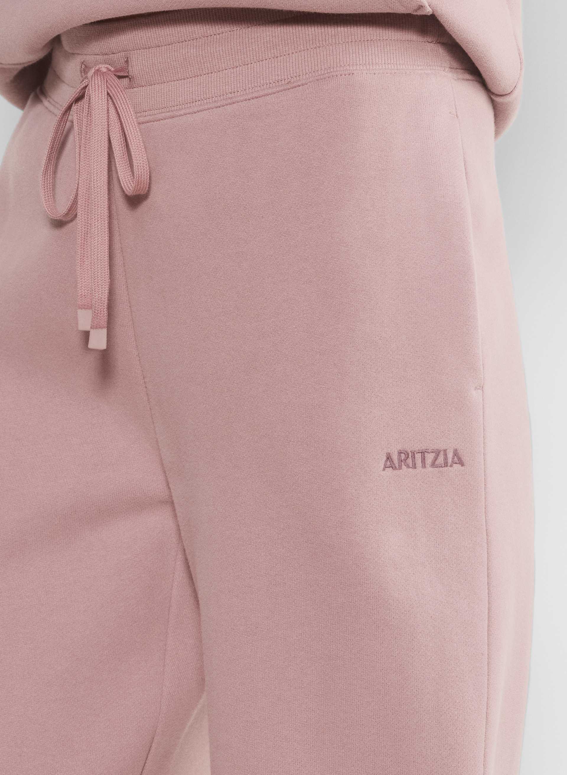 COZY FLEECE PERFECT BANDED JOGGER | Aritzia