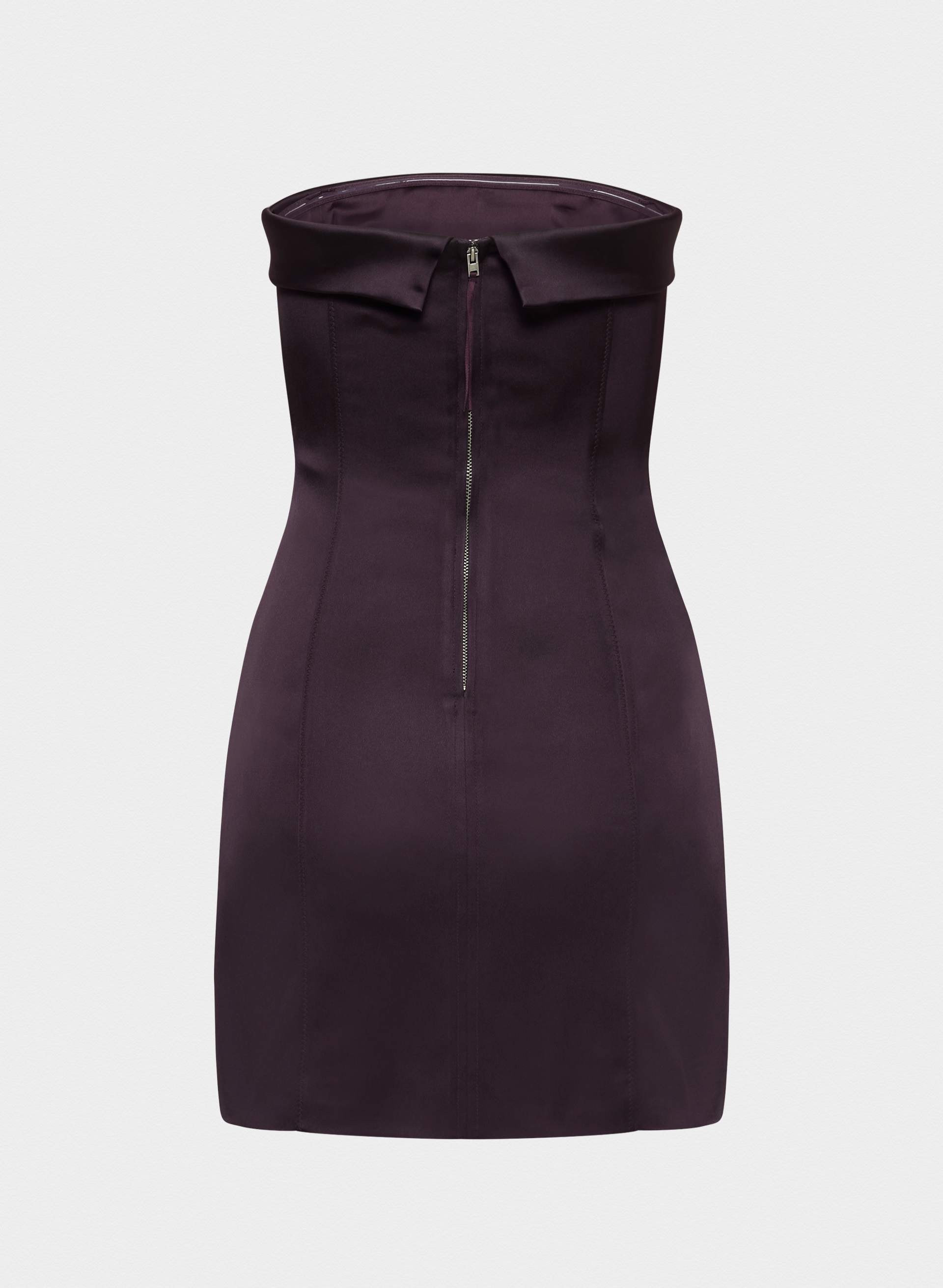 aritzia satin tube dress Shimmer Satin Tube Dress