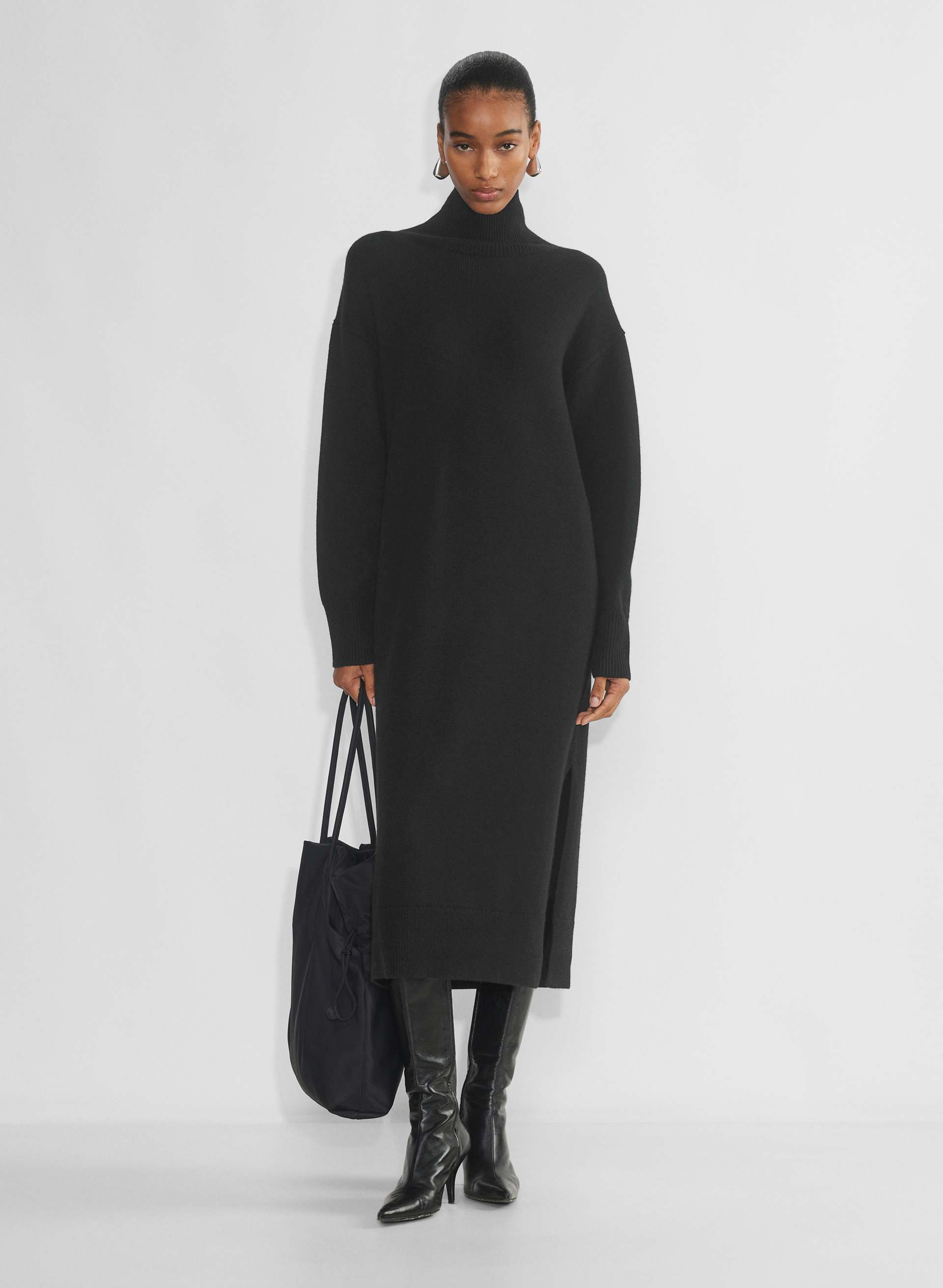 NESTOR MERINO WOOL DRESS | Aritzia