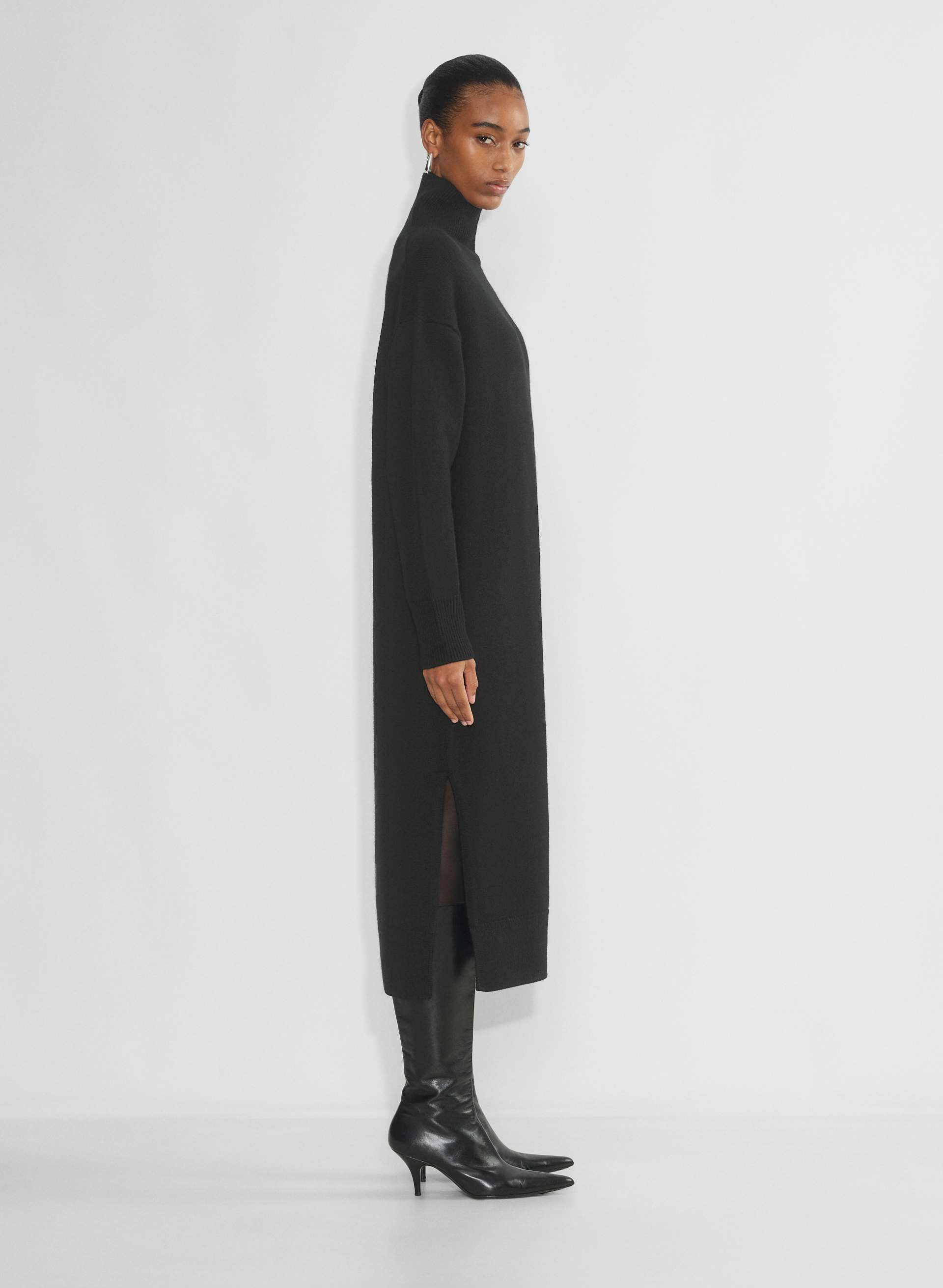 NESTOR MERINO WOOL DRESS | Aritzia
