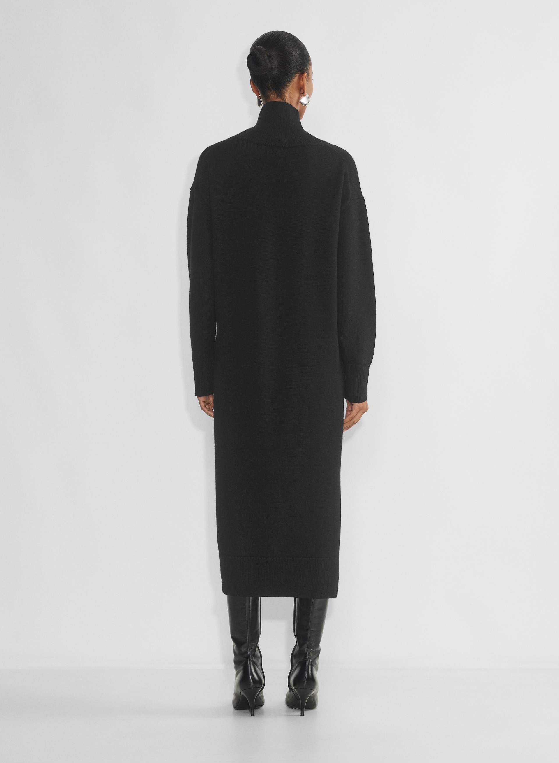 NESTOR MERINO WOOL DRESS | Aritzia
