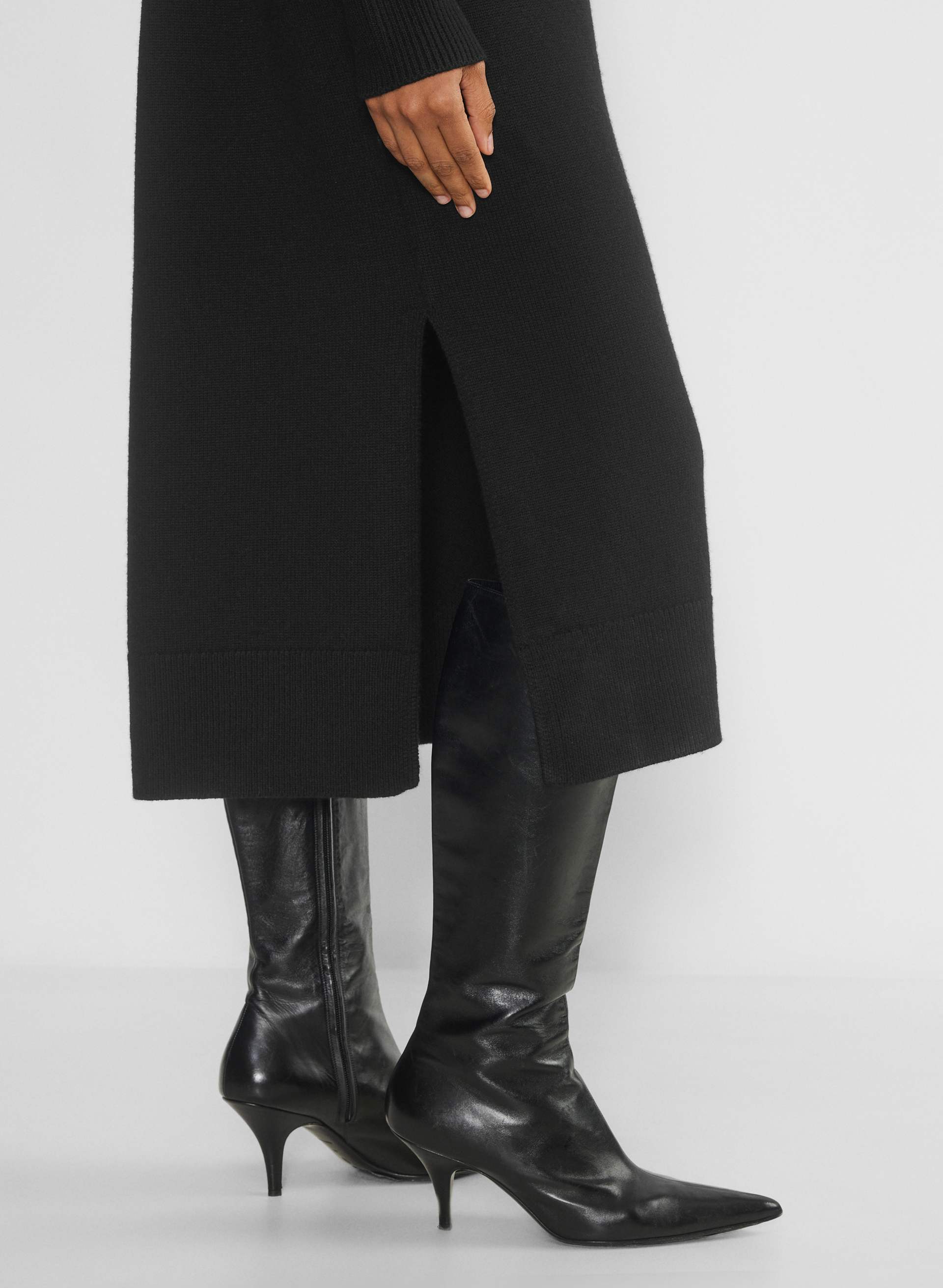 NESTOR MERINO WOOL DRESS | Aritzia