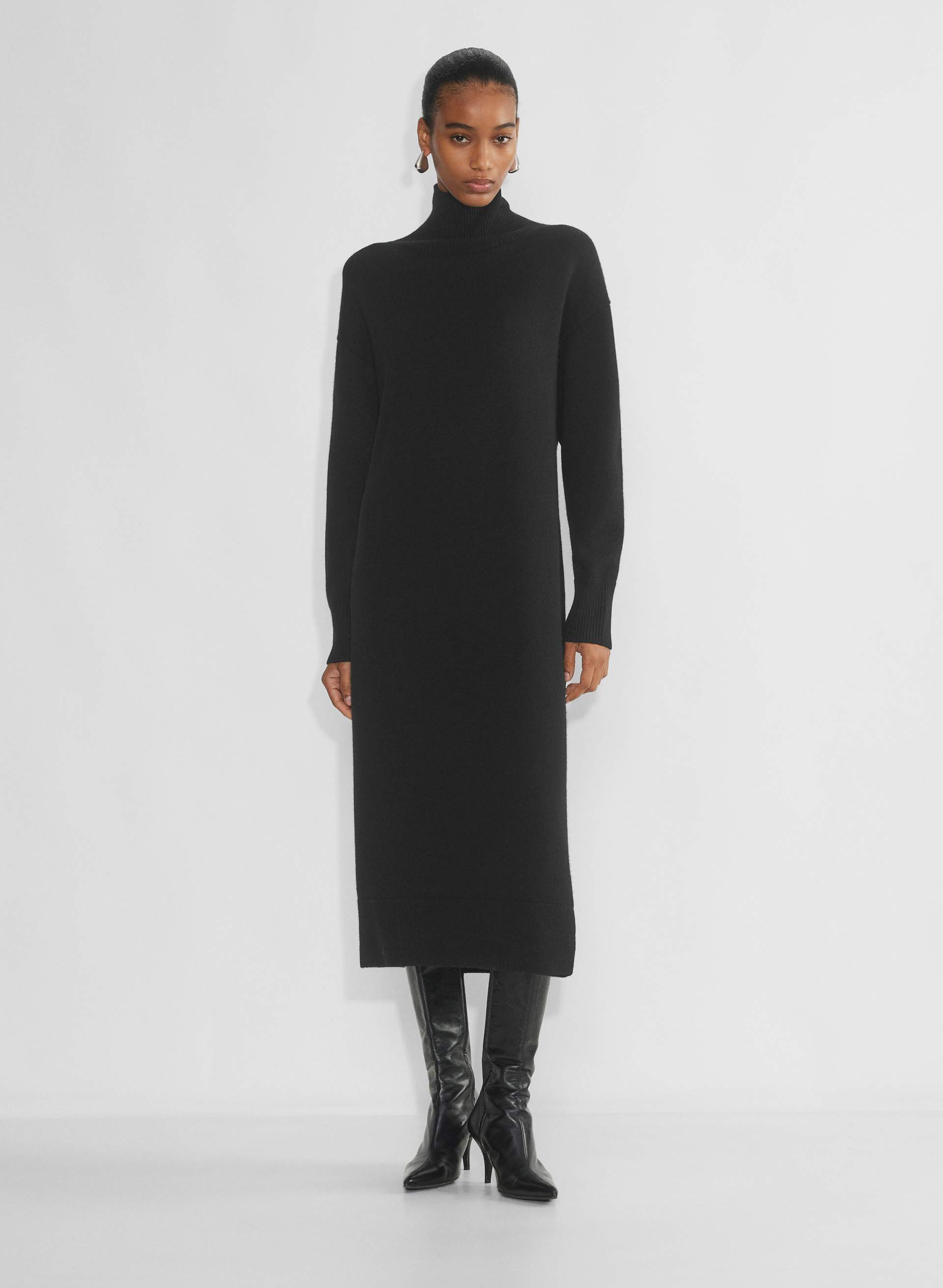 NESTOR MERINO WOOL DRESS | Aritzia