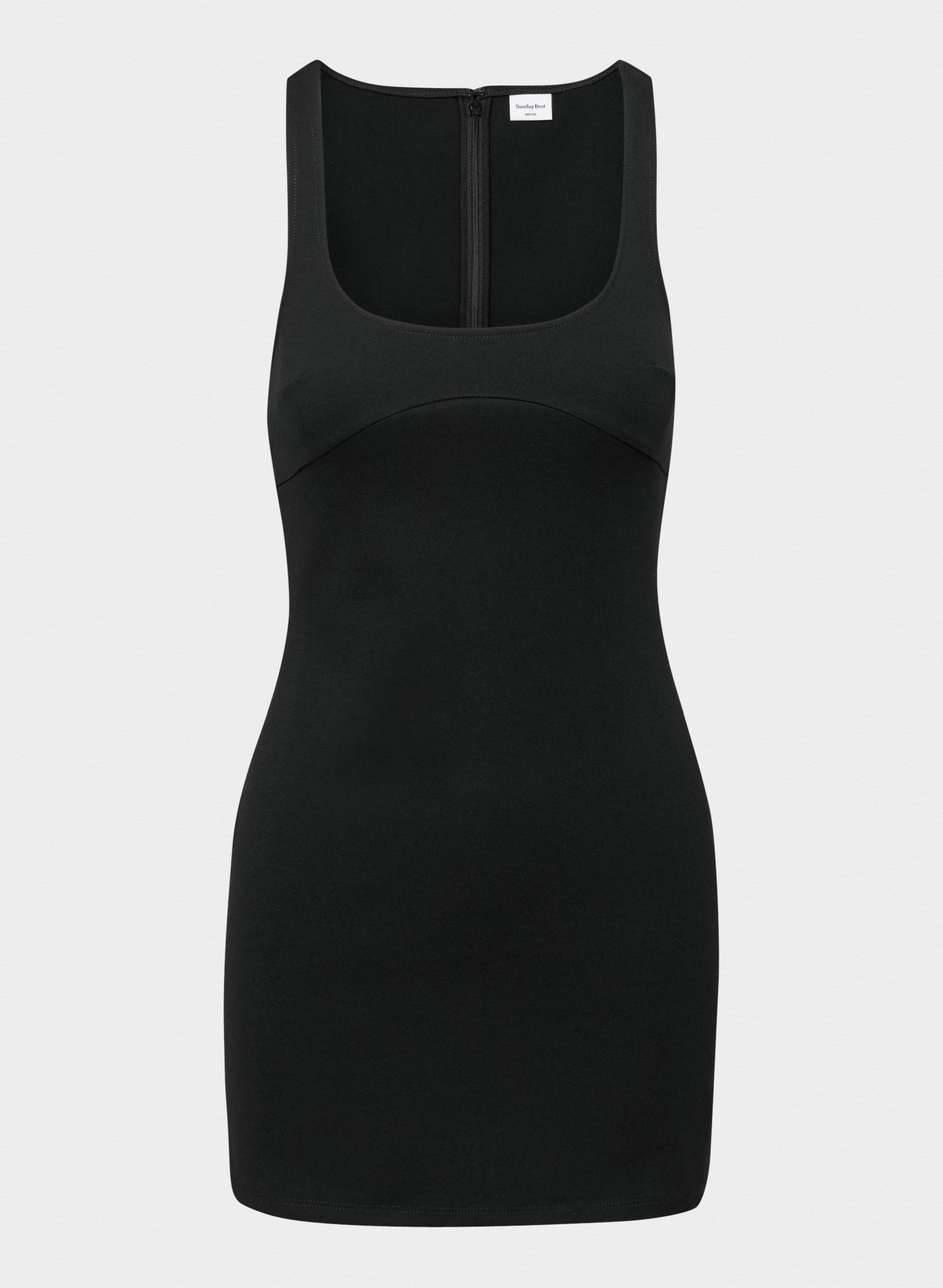 Licorice Ponte Dress | Aritzia US
