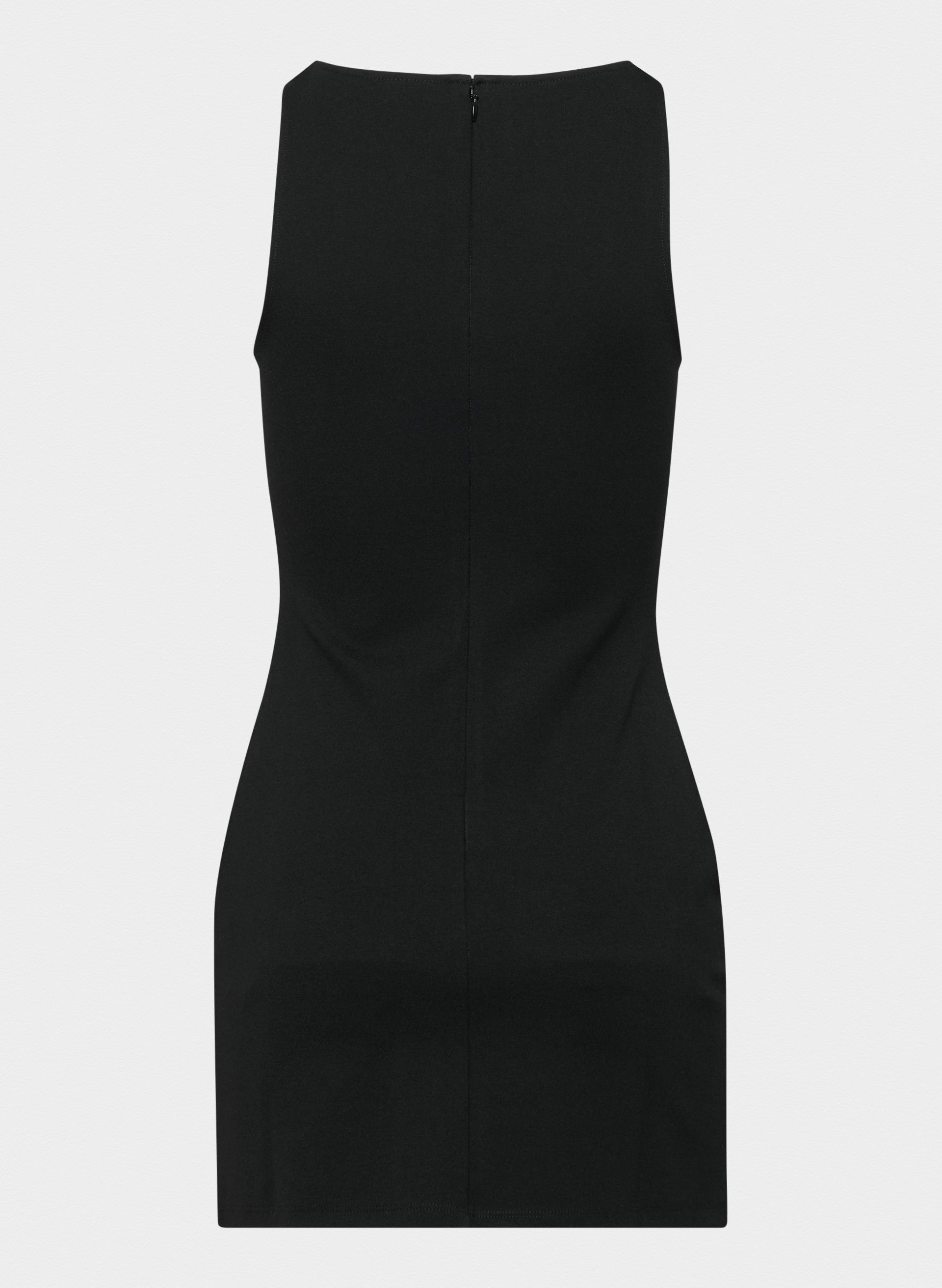 LICORICE PONTE DRESS | Aritzia