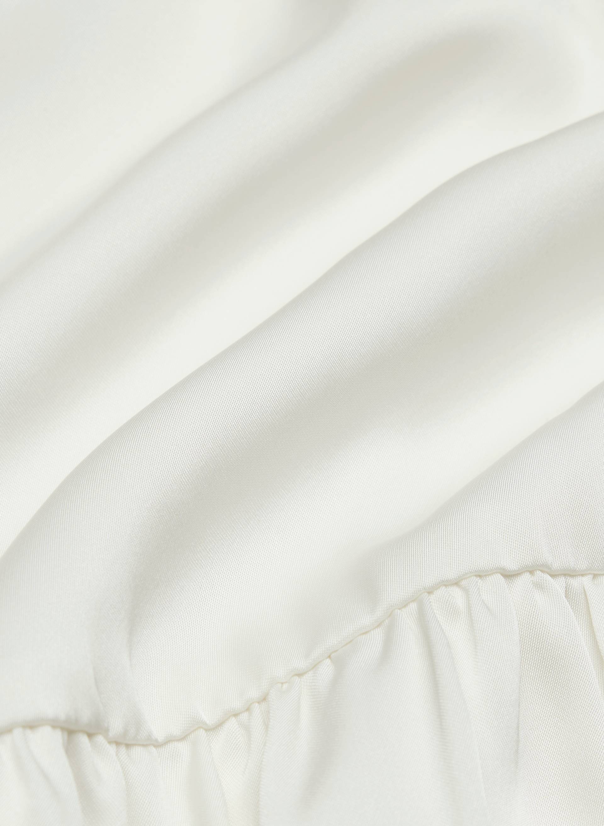 MARTINE SATIN LONGSLEEVE DRESS | Aritzia