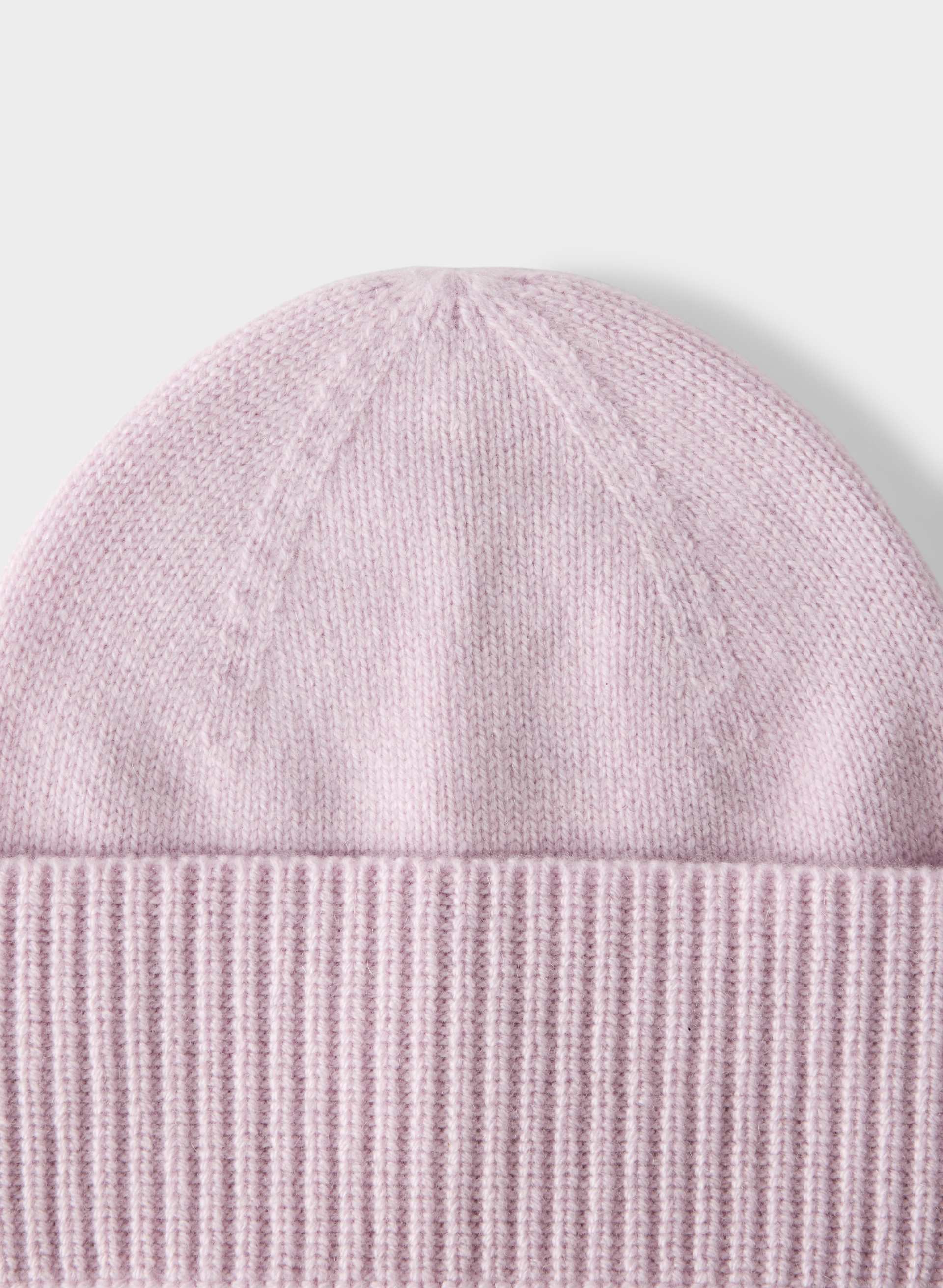 Cashmere Crowned Beanie | Aritzia US display picture 1