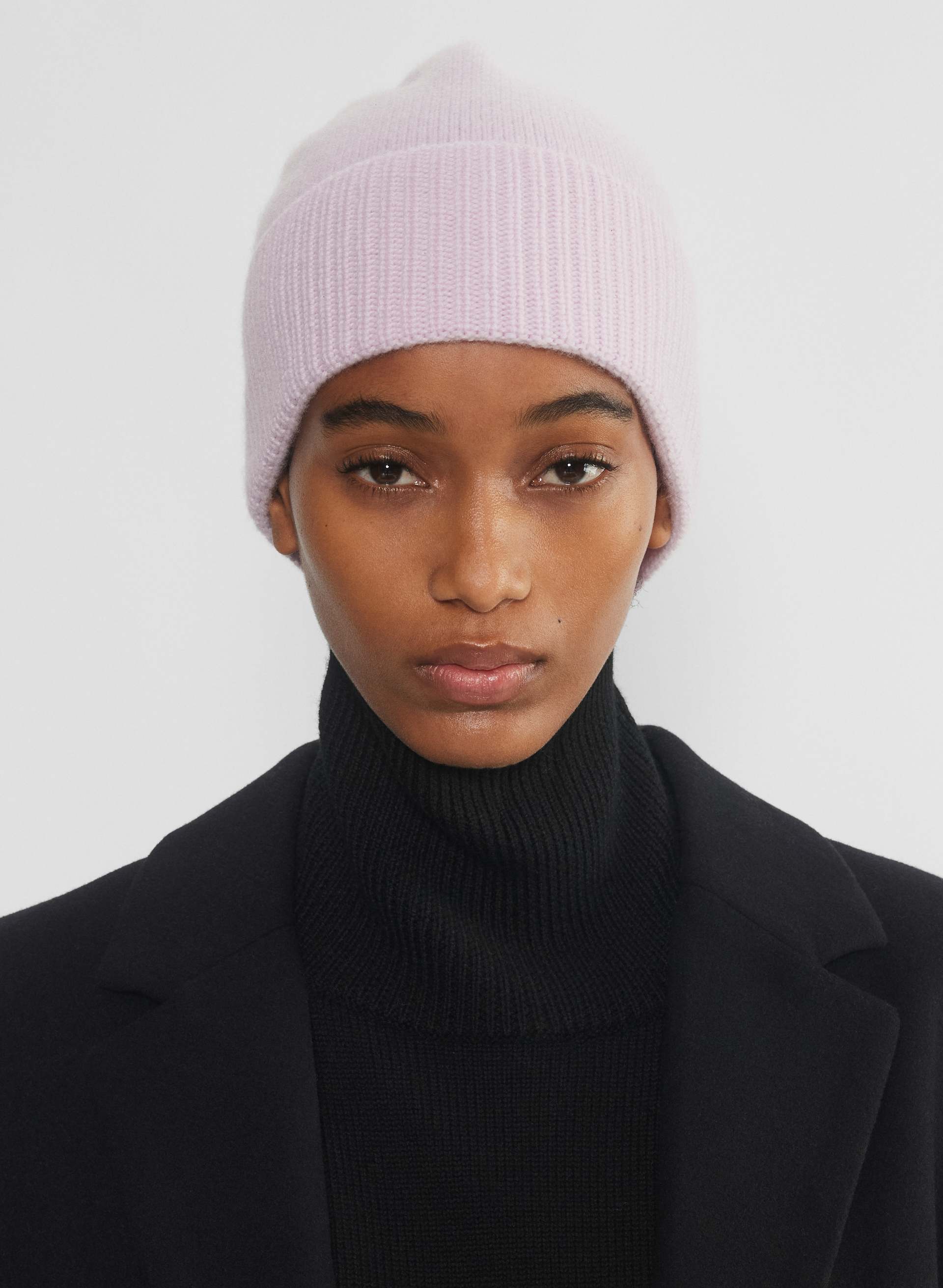 Cashmere Crowned Beanie | Aritzia US