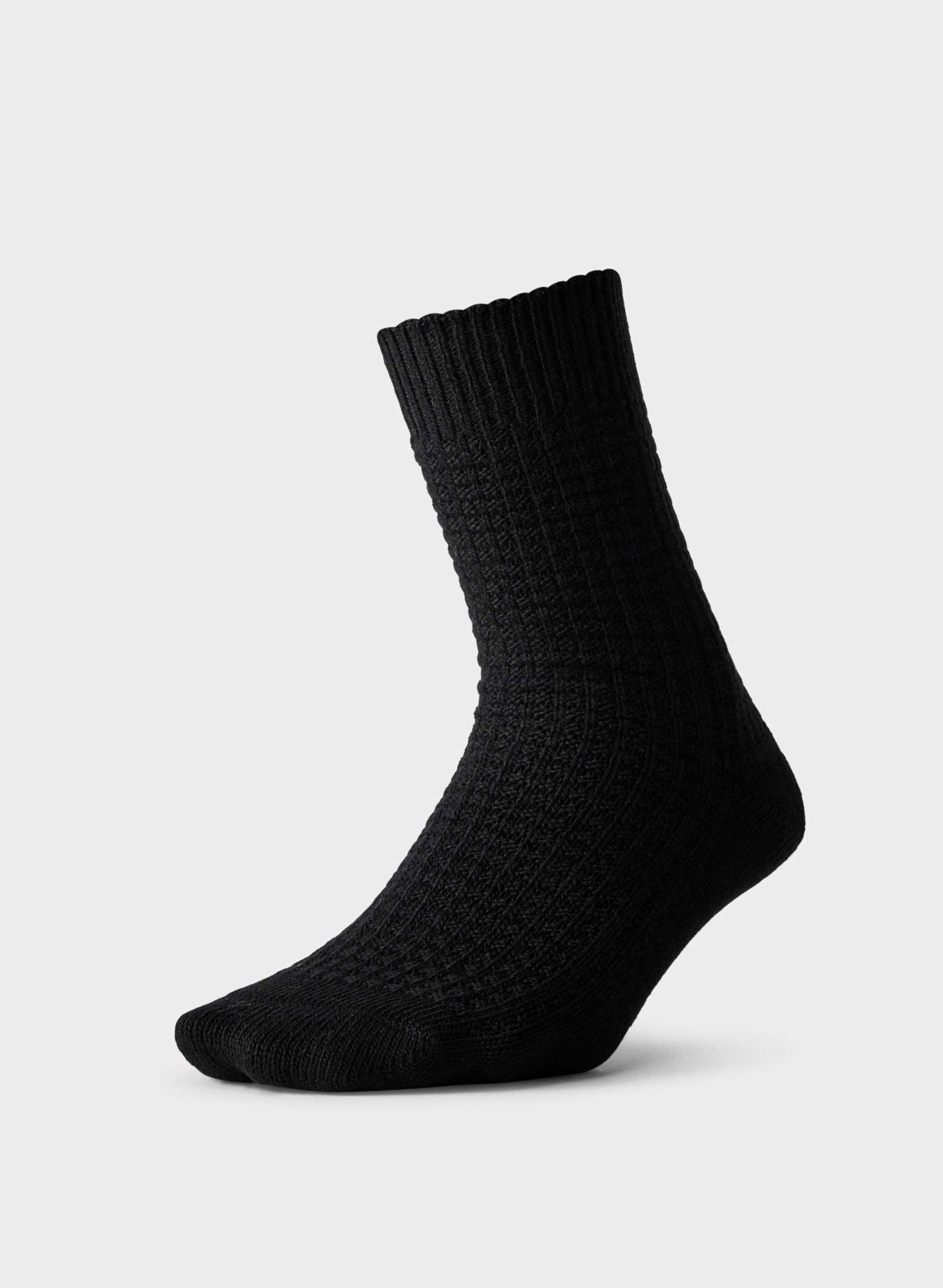 ALL-TIME WAFFLE CREW SOCK | Aritzia