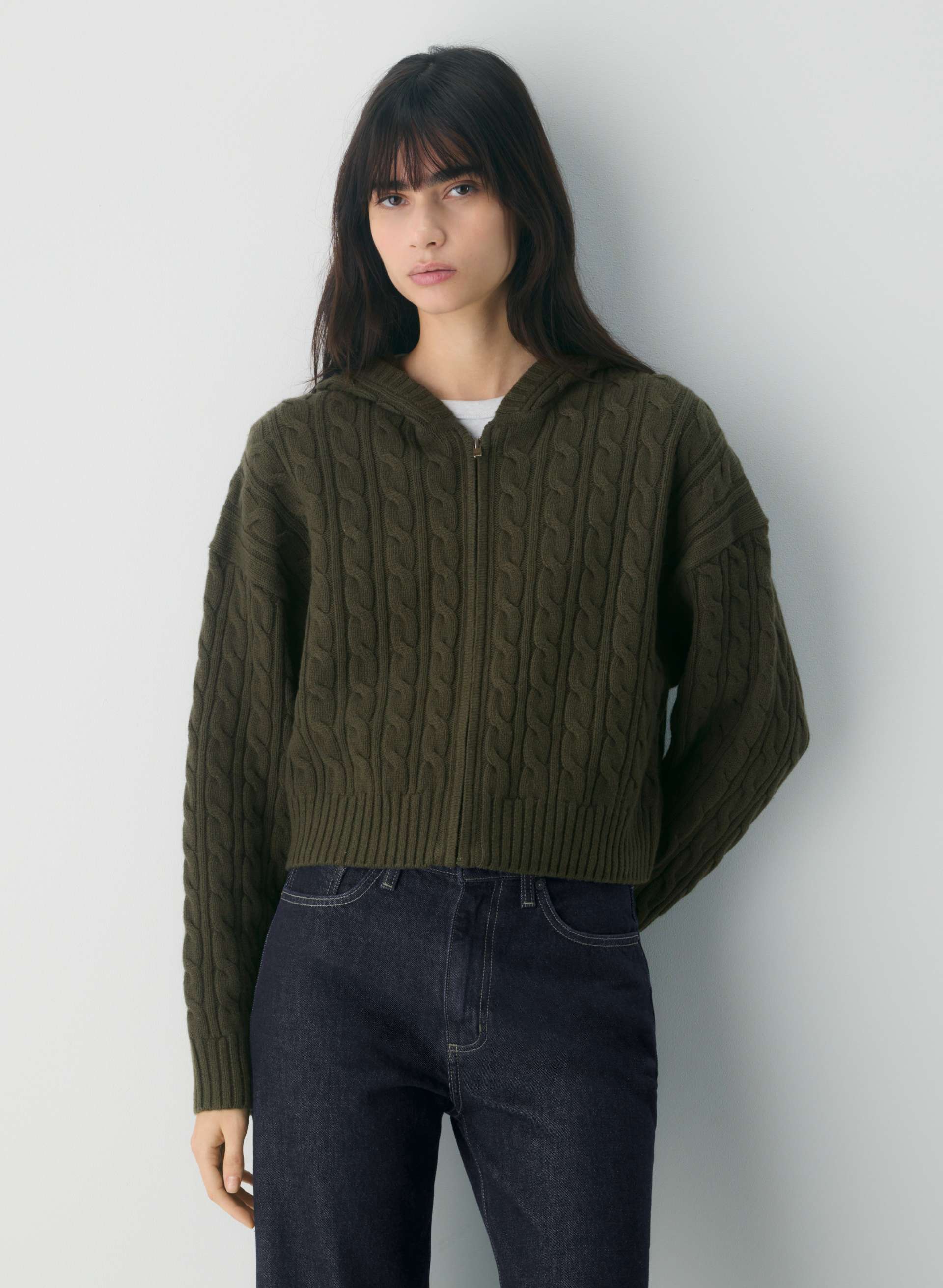 Octavia Zip Hoodie | Aritzia US