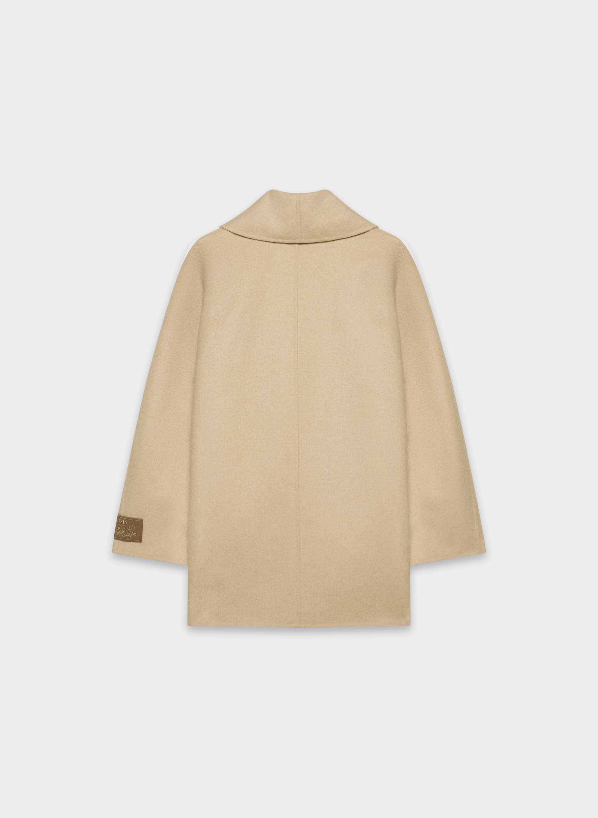 The Mezzanine Double-Faced Coat - Luxe (Re)Wool | Aritzia US