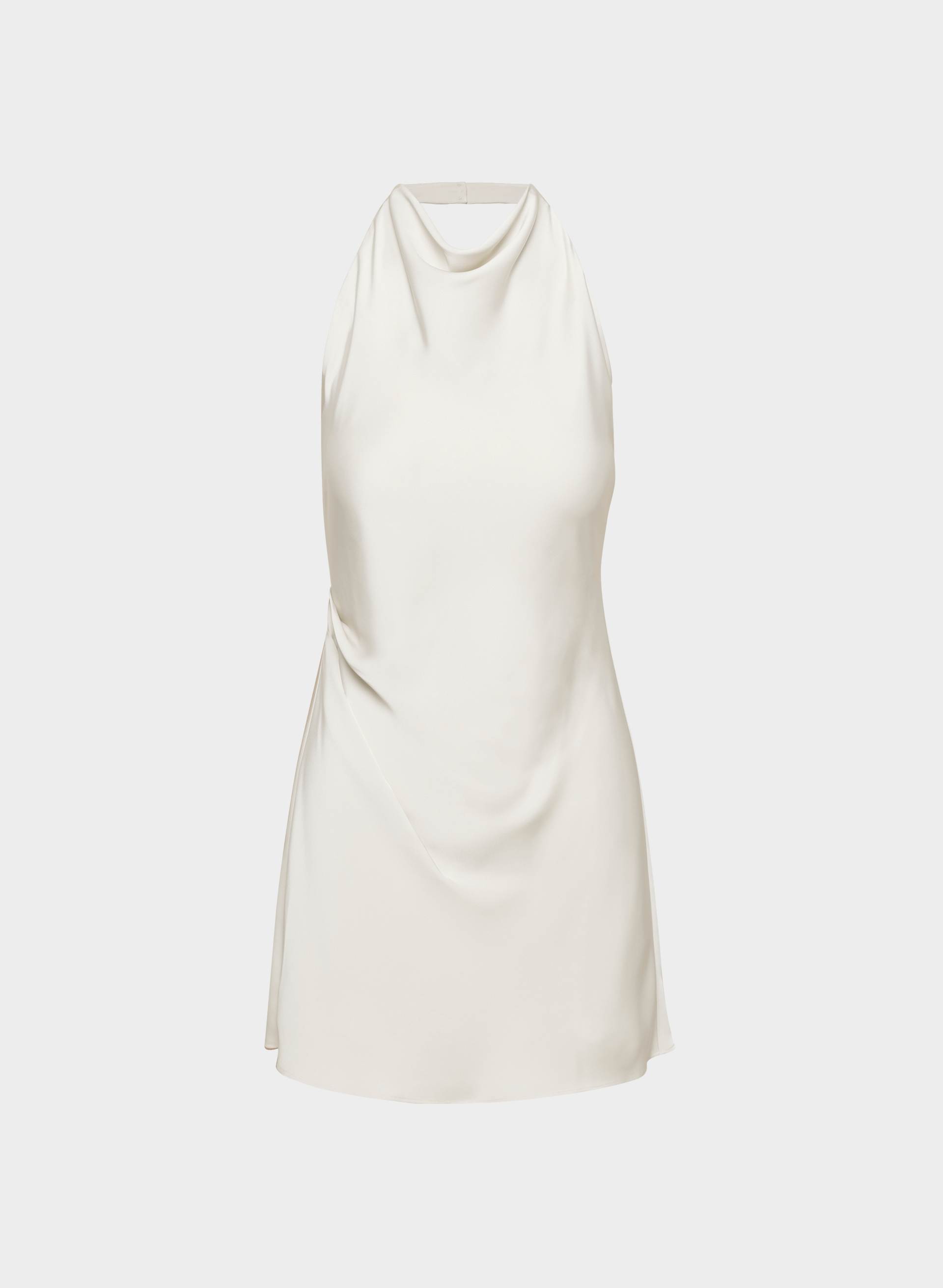 AUDIENCE SATIN MINI DRESS | Aritzia