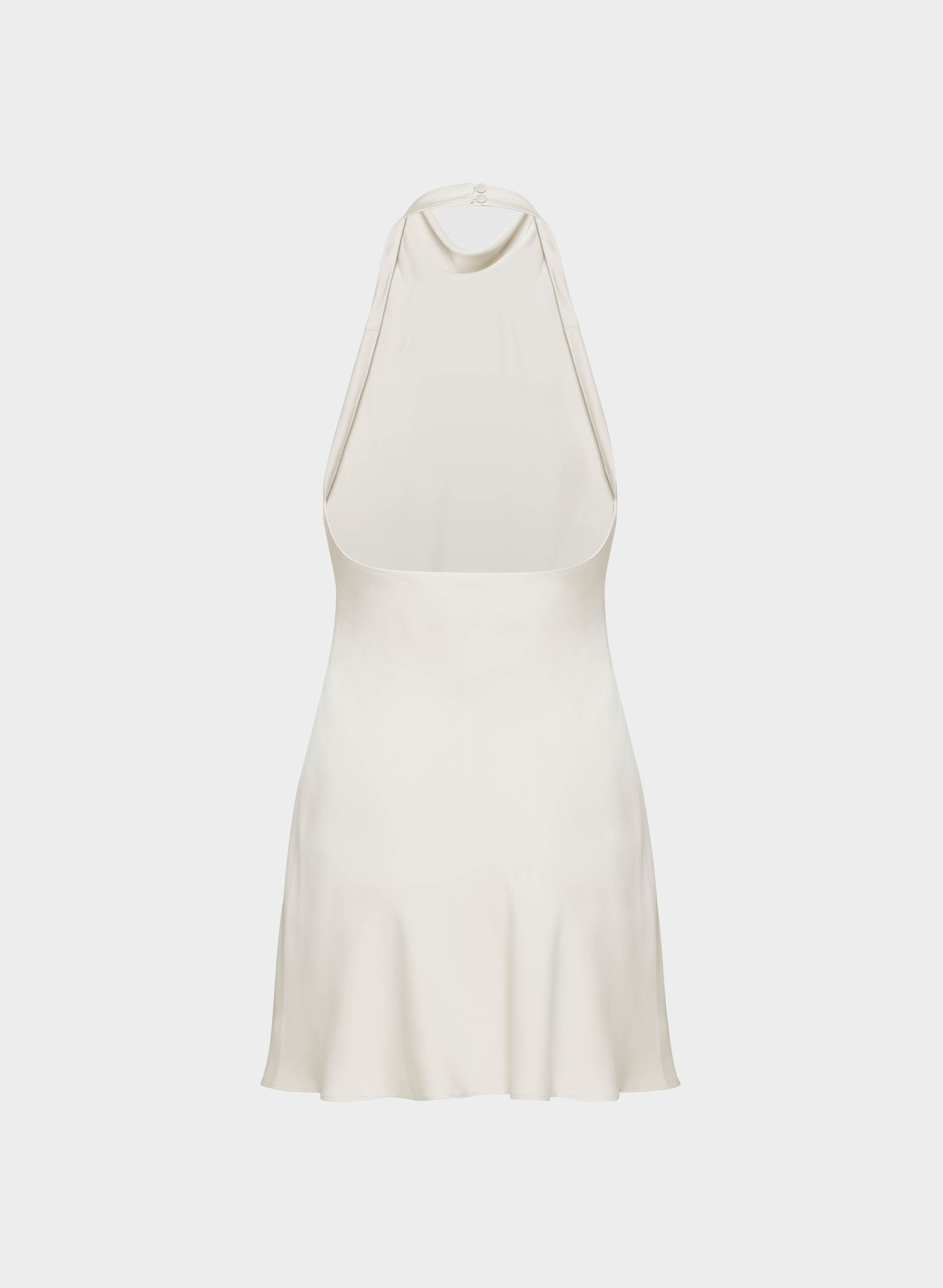 AUDIENCE SATIN MINI DRESS | Aritzia