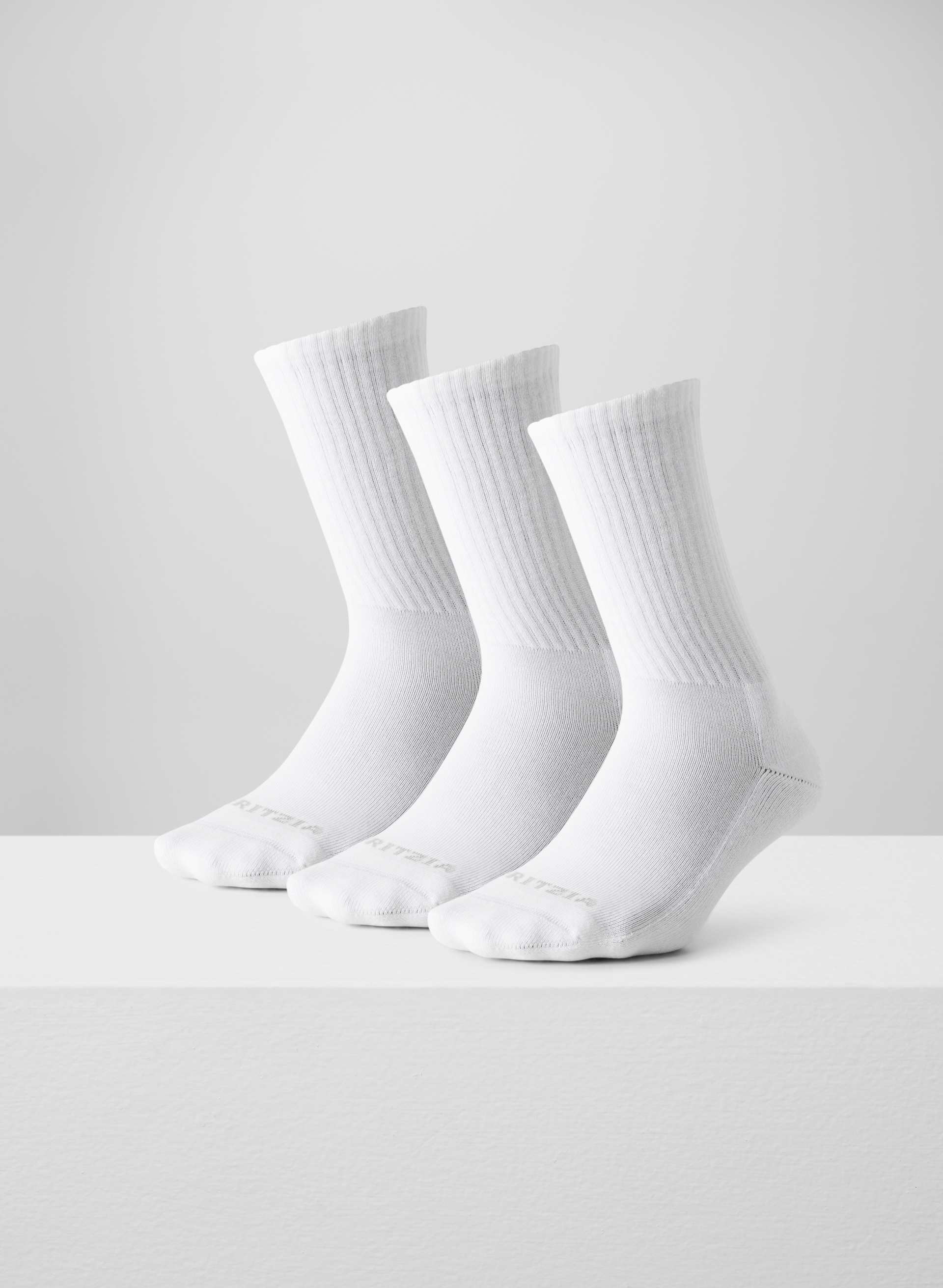 BEST-EVER CREW SOCK 3-PACK | Aritzia