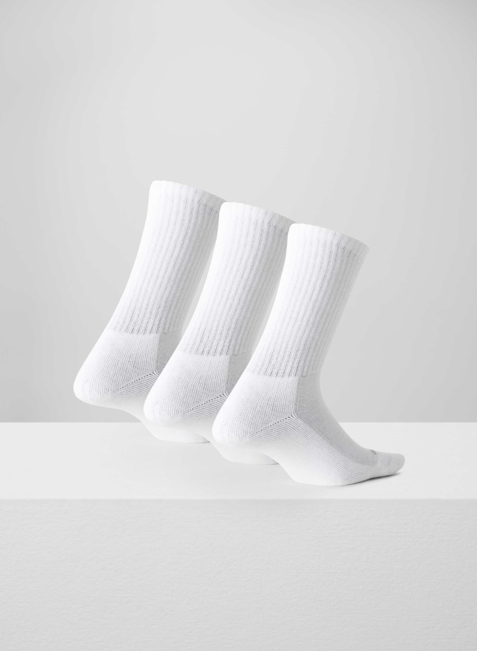 BEST-EVER CREW SOCK 3-PACK | Aritzia