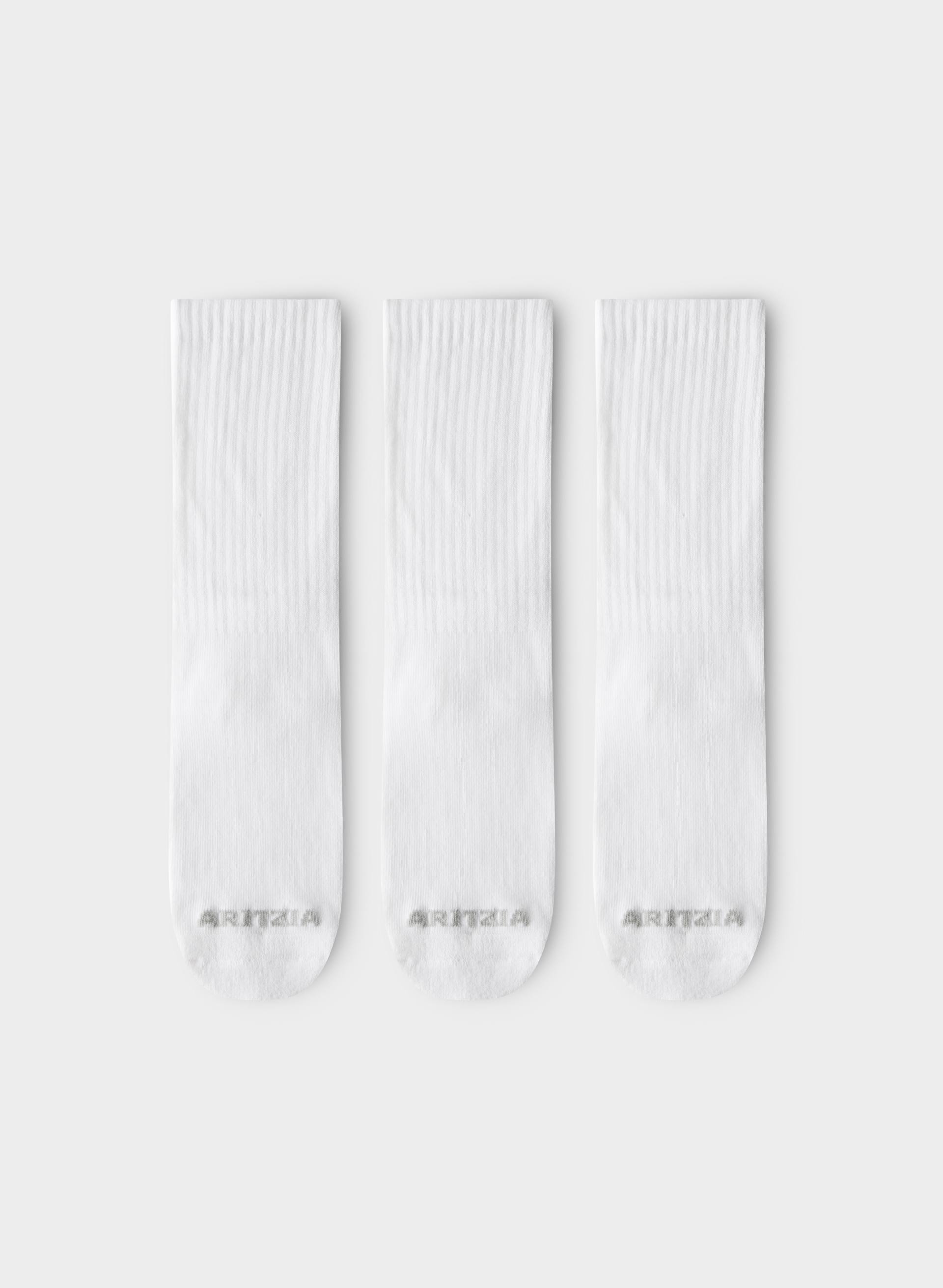BEST-EVER CREW SOCK 3-PACK | Aritzia
