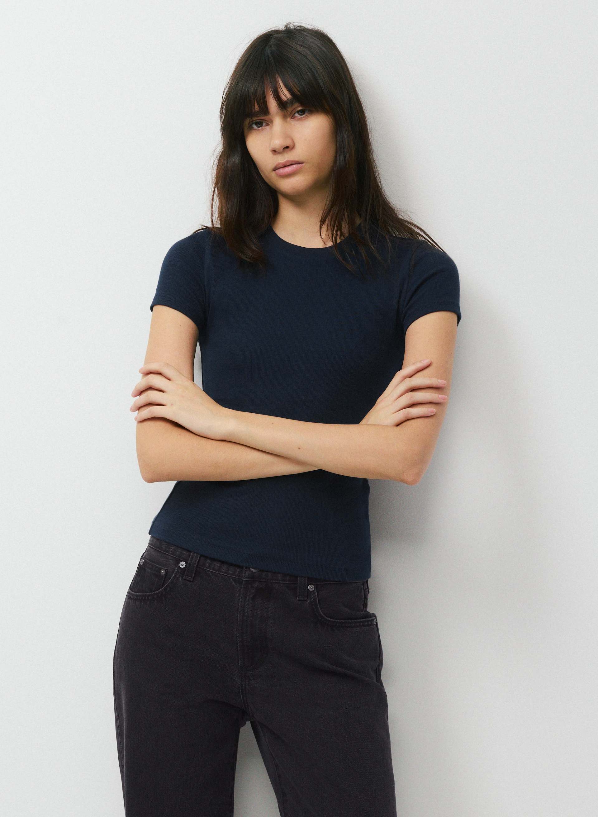 HOMESTRETCH™ RIB TUNE T-SHIRT | Aritzia