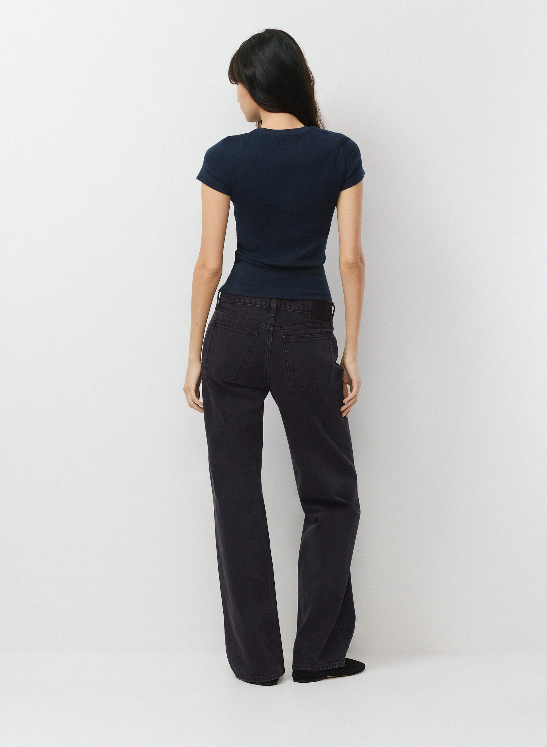 HOMESTRETCH™ RIB TUNE T-SHIRT | Aritzia