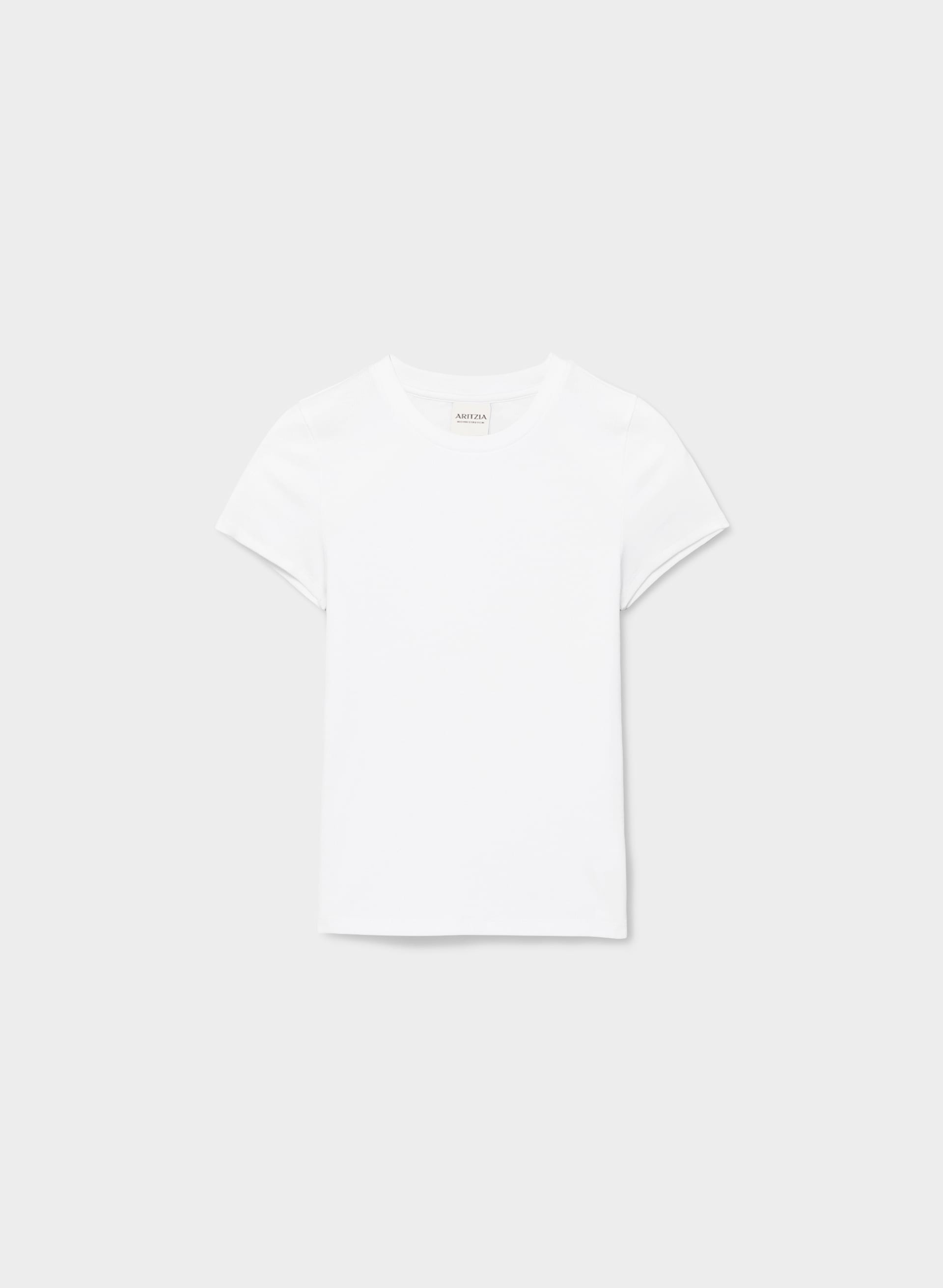 HOMESTRETCH™ RIB TUNE T-SHIRT | Aritzia