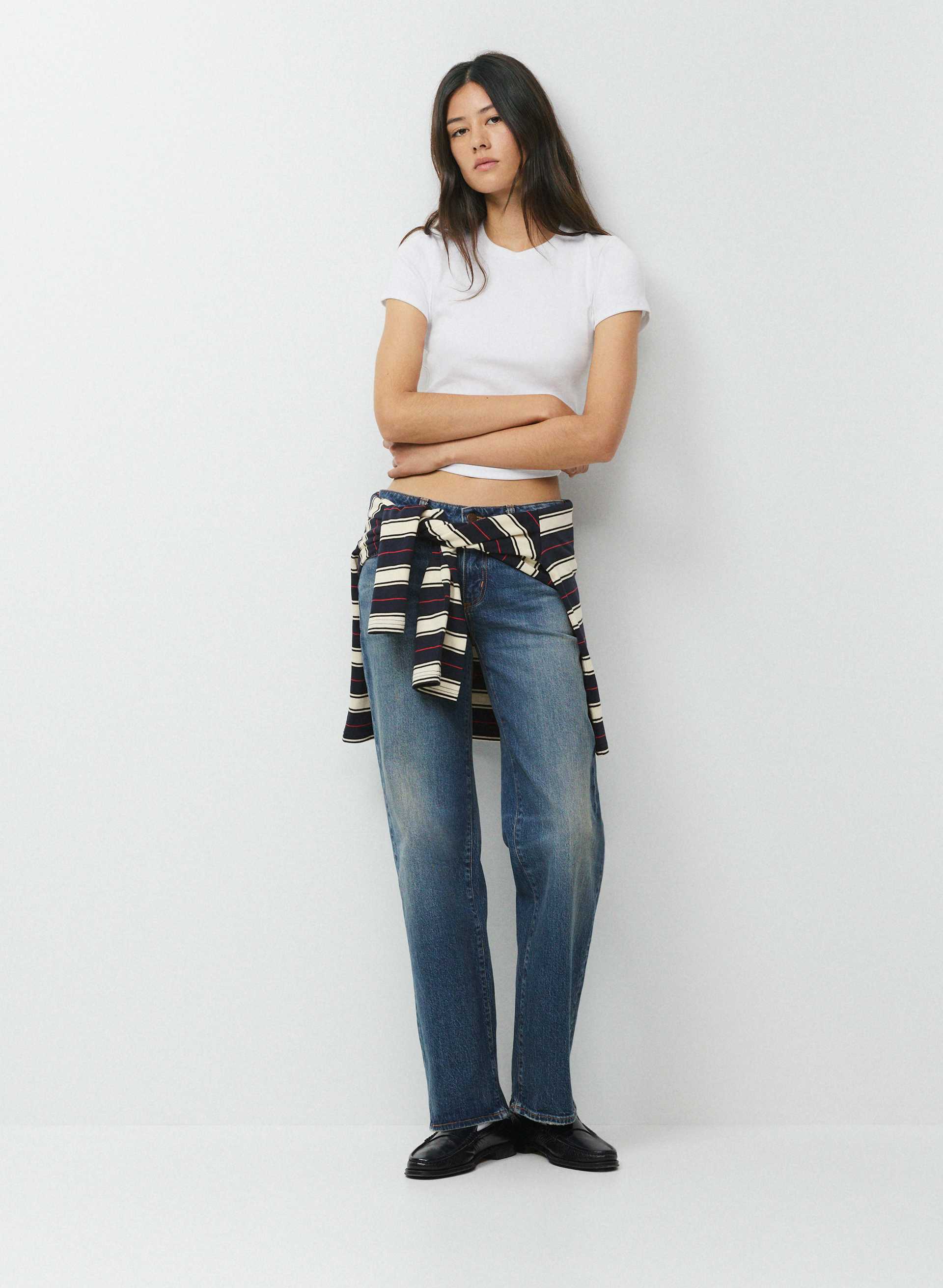 HOMESTRETCH™ RIB TUNE T-SHIRT | Aritzia