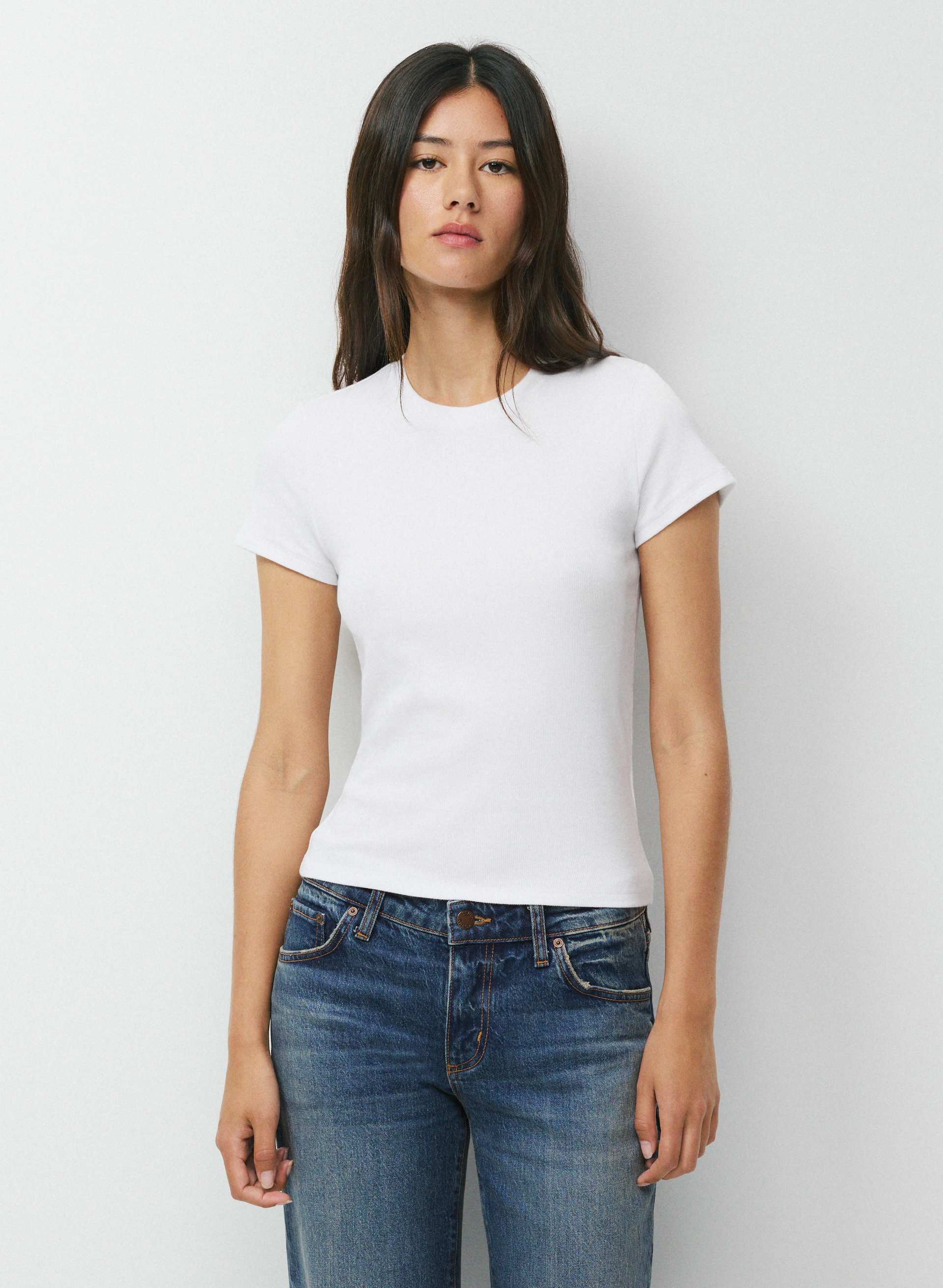 HOMESTRETCH™ RIB TUNE T-SHIRT | Aritzia