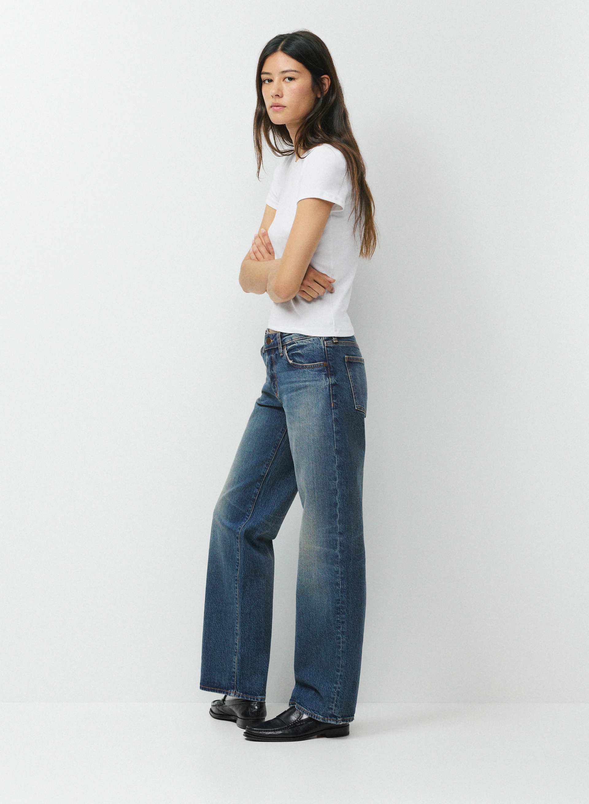 HOMESTRETCH™ RIB TUNE T-SHIRT | Aritzia
