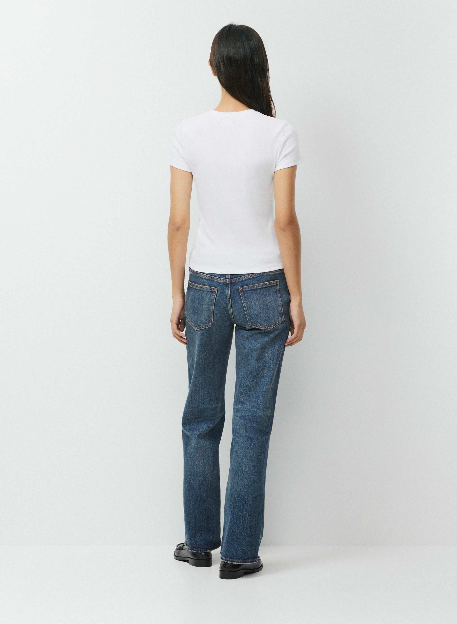 HOMESTRETCH™ RIB TUNE T-SHIRT | Aritzia