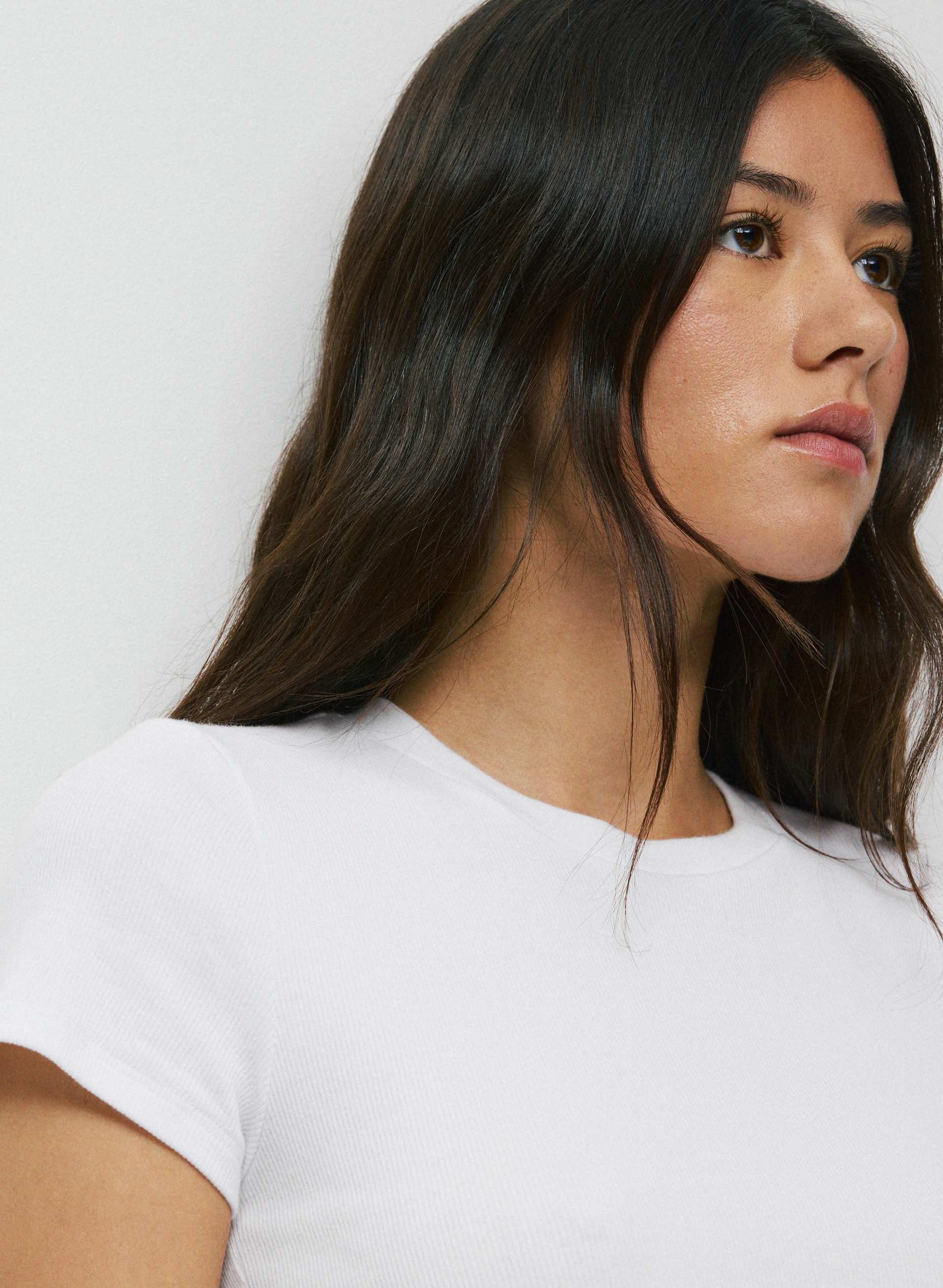 HOMESTRETCH™ RIB TUNE T-SHIRT | Aritzia