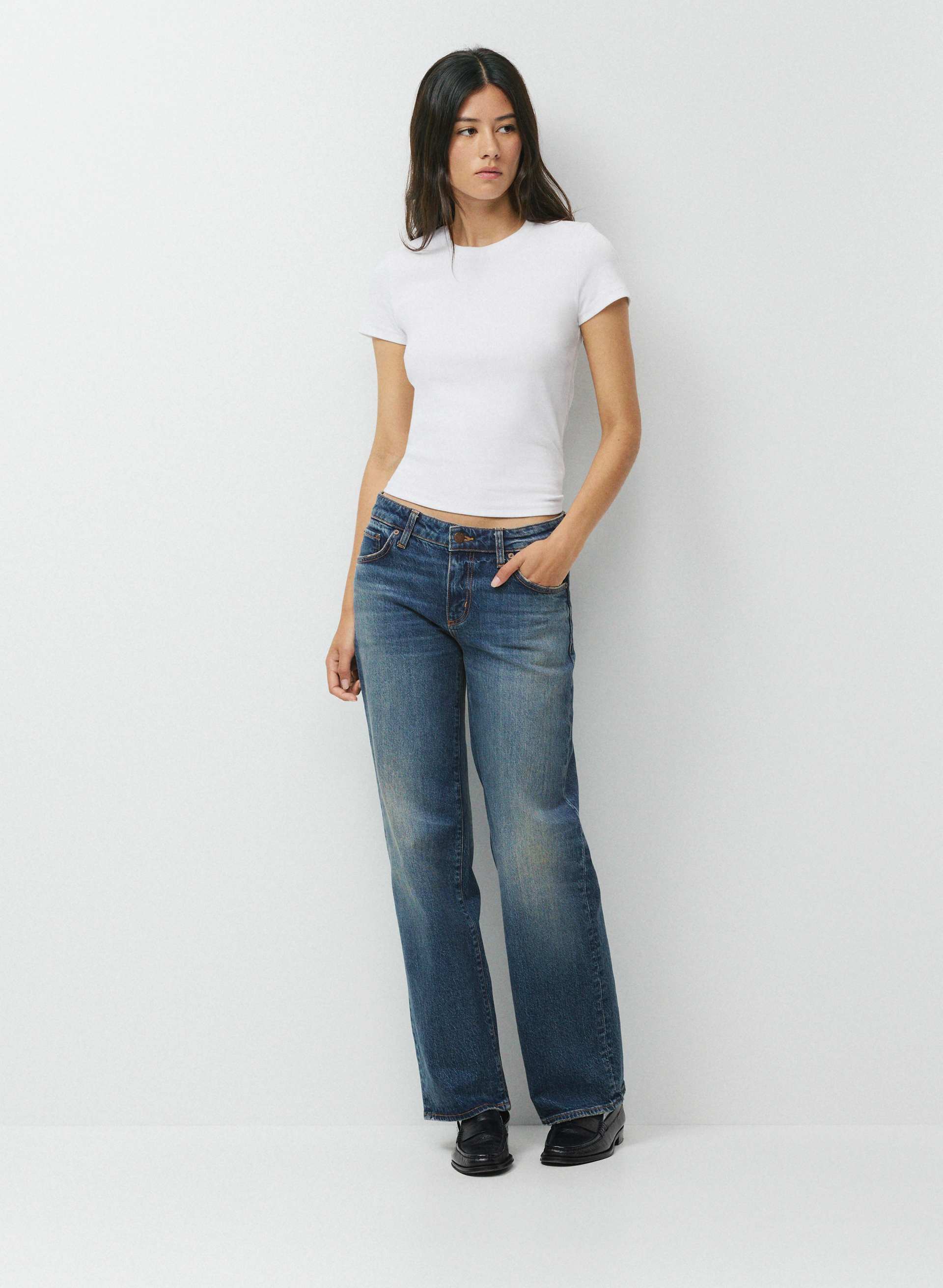 HOMESTRETCH™ RIB TUNE T-SHIRT | Aritzia