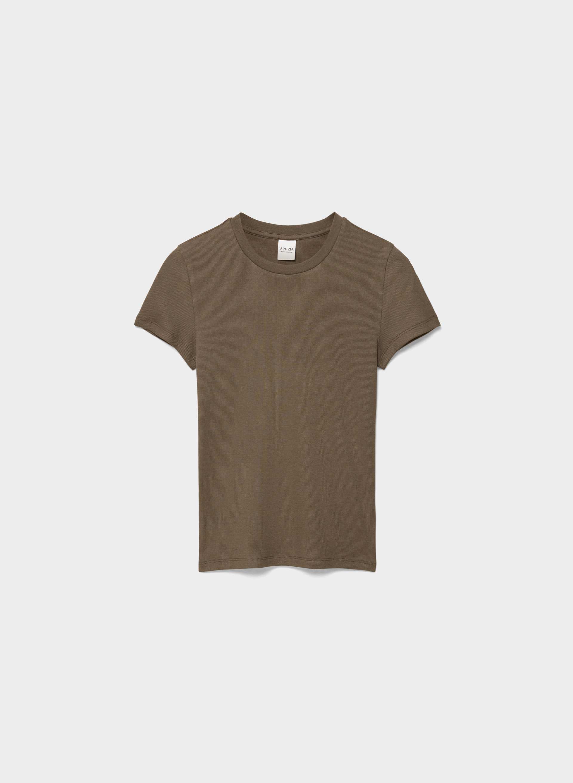 HOMESTRETCH™ RIB TUNE T-SHIRT | Aritzia
