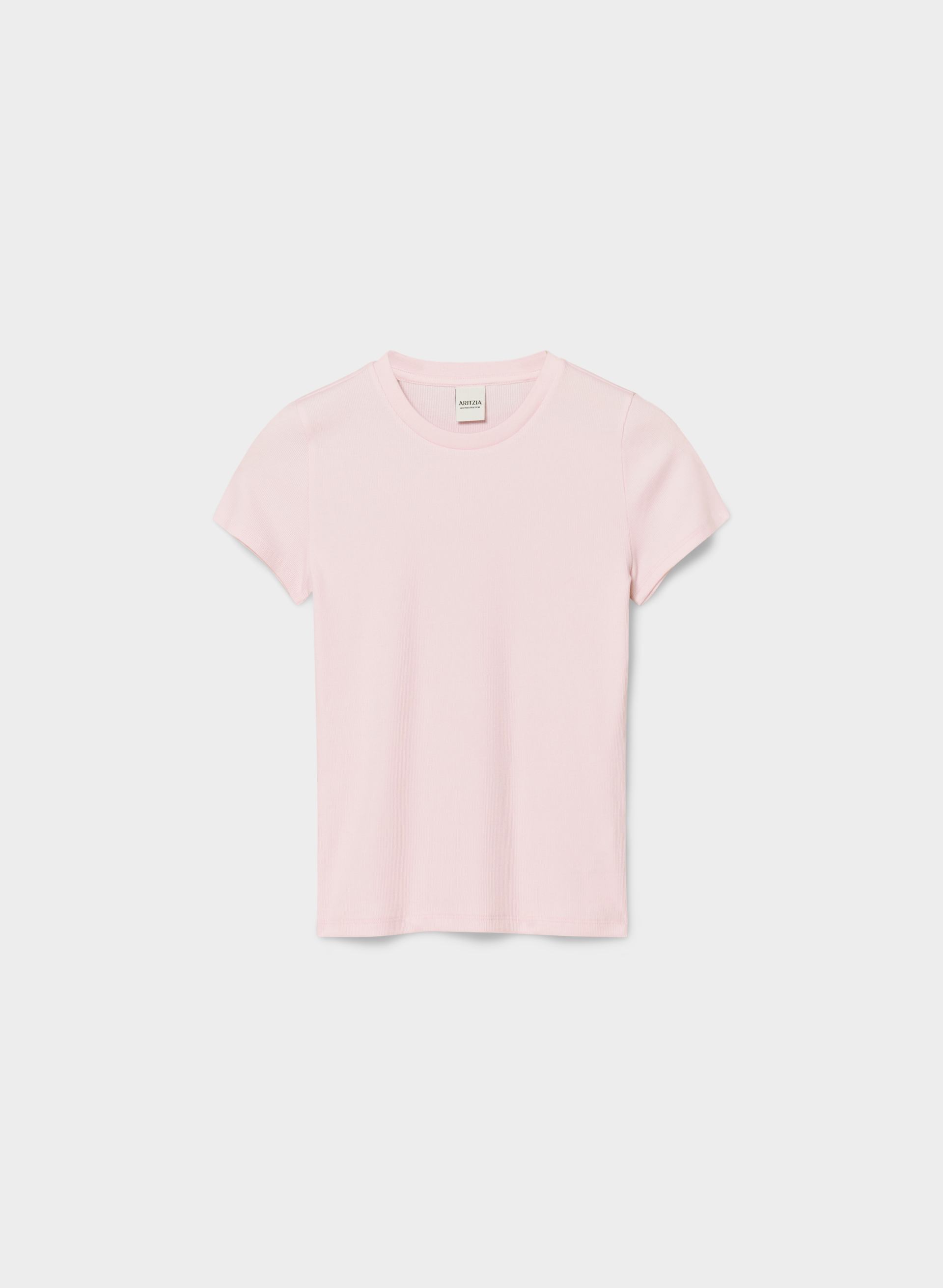 HOMESTRETCH™ RIB TUNE T-SHIRT | Aritzia