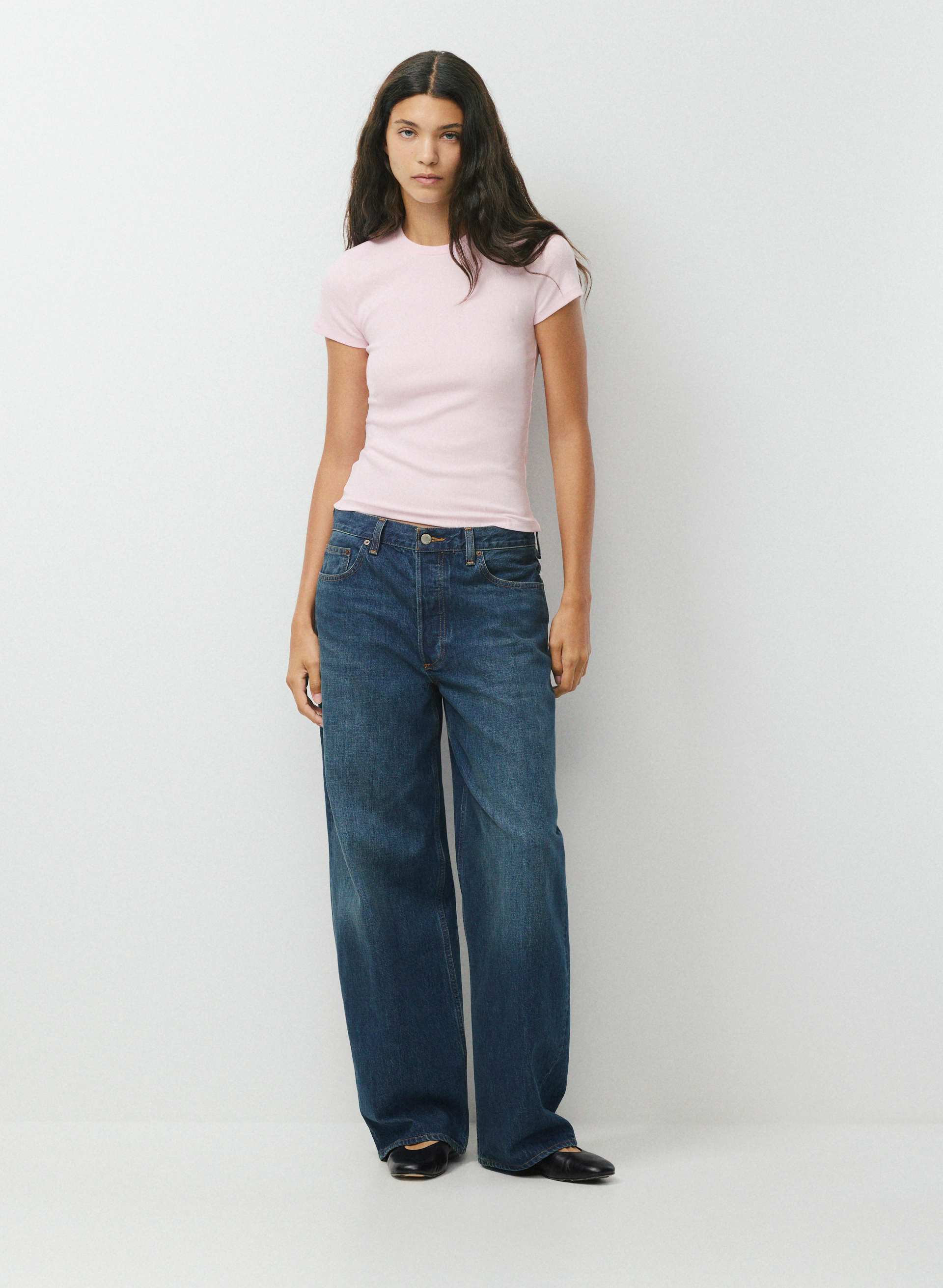 HOMESTRETCH™ RIB TUNE T-SHIRT | Aritzia