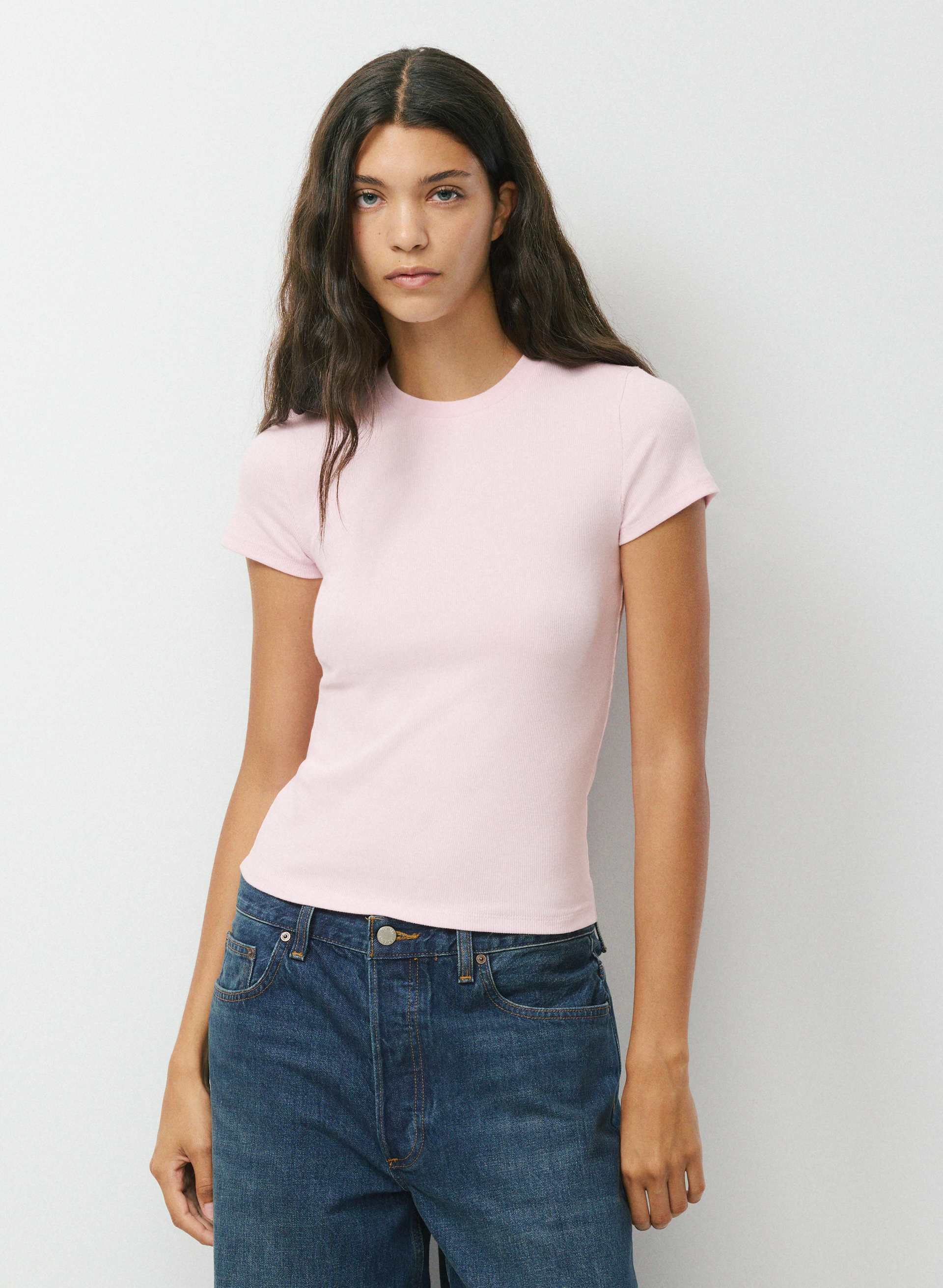 HOMESTRETCH™ RIB TUNE T-SHIRT | Aritzia