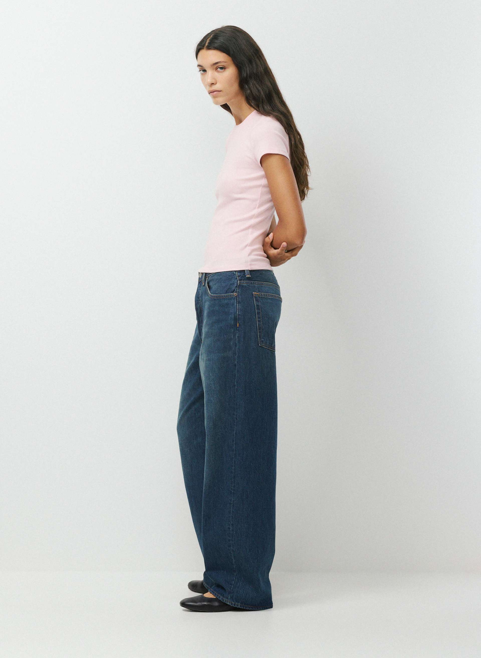 HOMESTRETCH™ RIB TUNE T-SHIRT | Aritzia