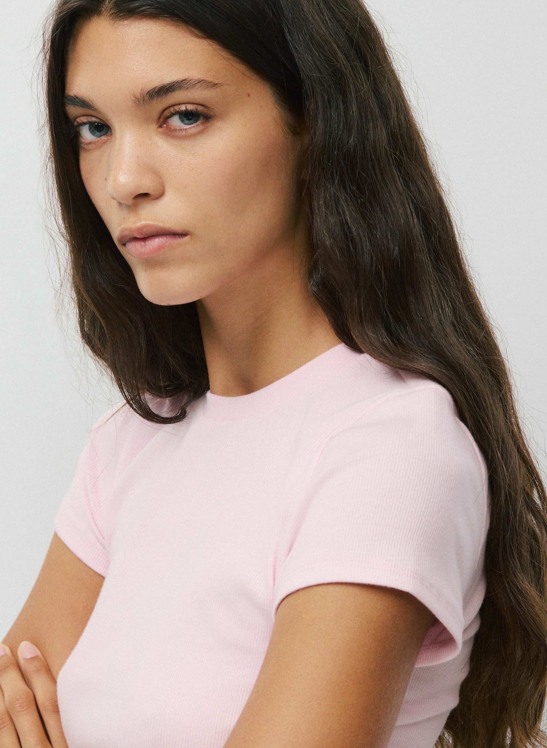 HOMESTRETCH™ RIB TUNE T-SHIRT | Aritzia