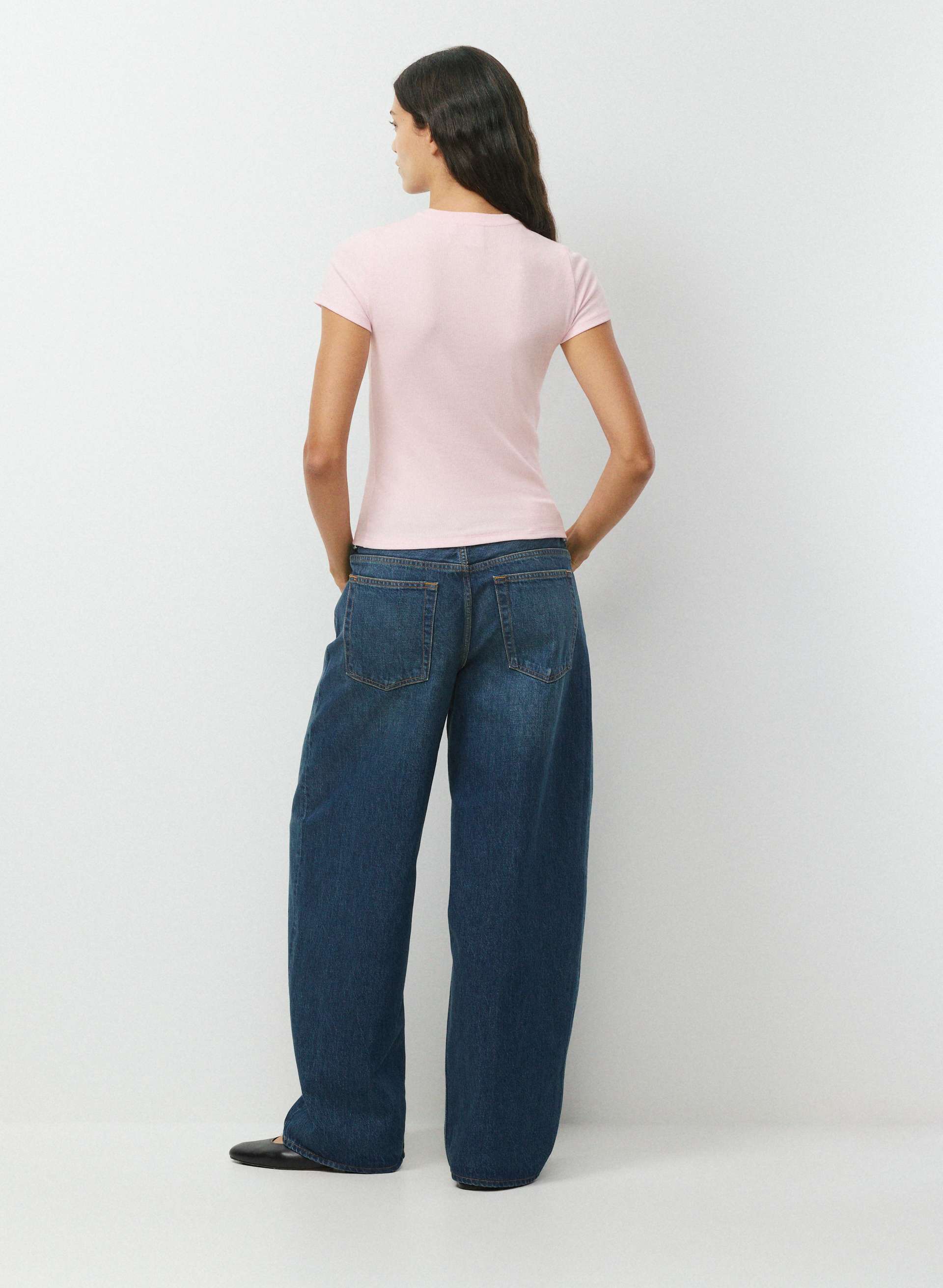 HOMESTRETCH™ RIB TUNE T-SHIRT | Aritzia