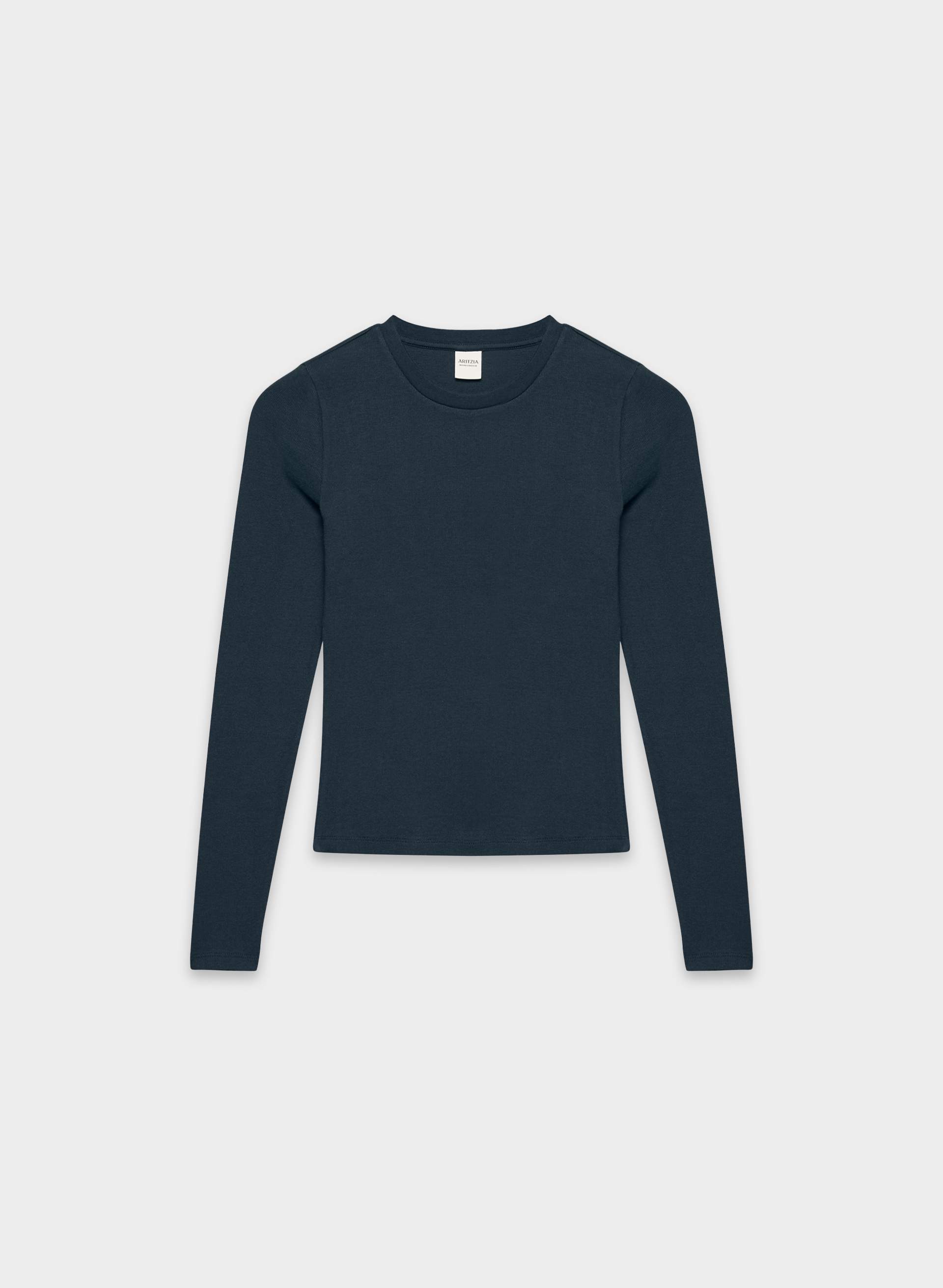 HOMESTRETCH™ RIB SOLO LONGSLEEVE | Aritzia