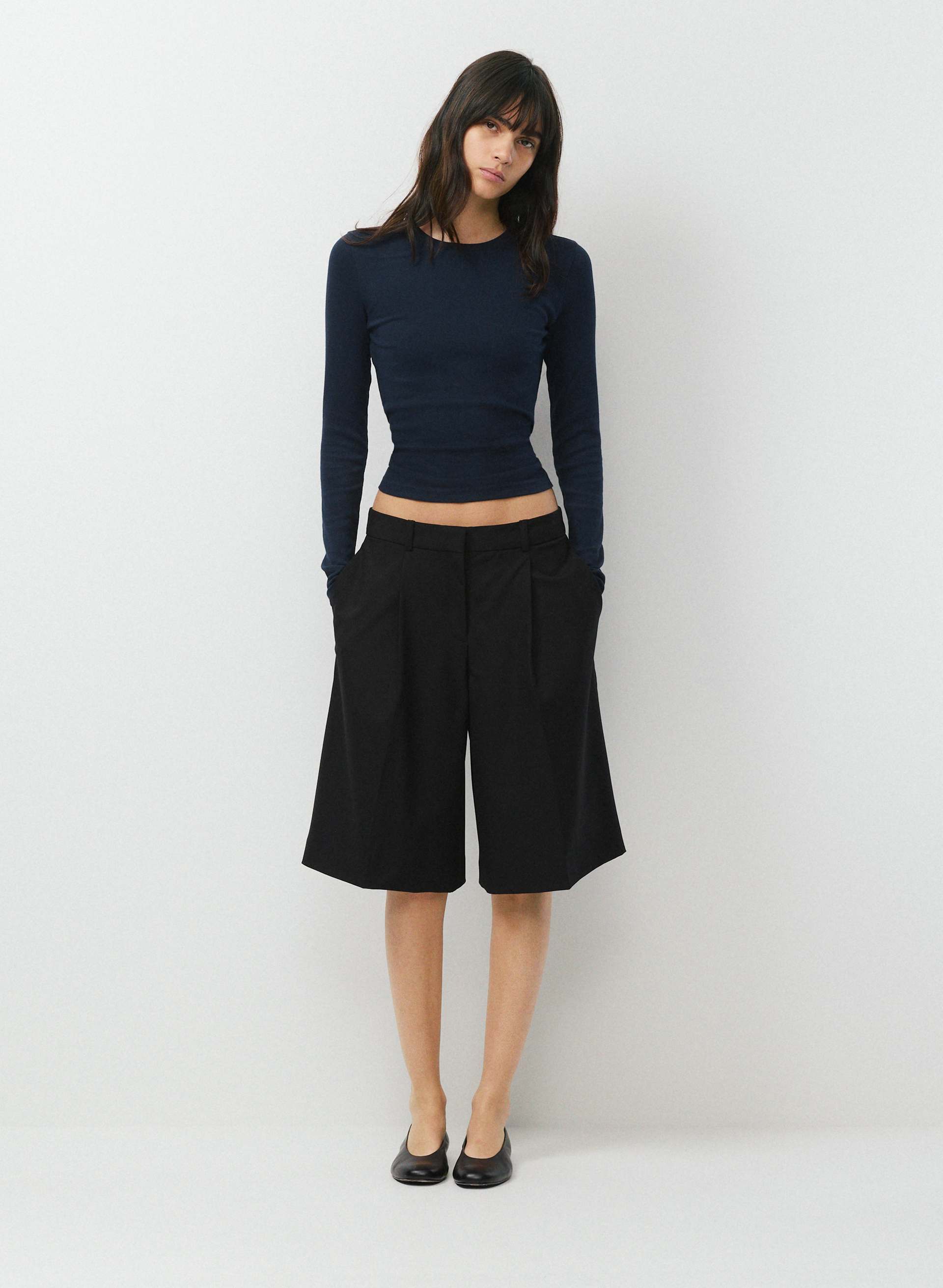 HOMESTRETCH™ RIB SOLO LONGSLEEVE | Aritzia