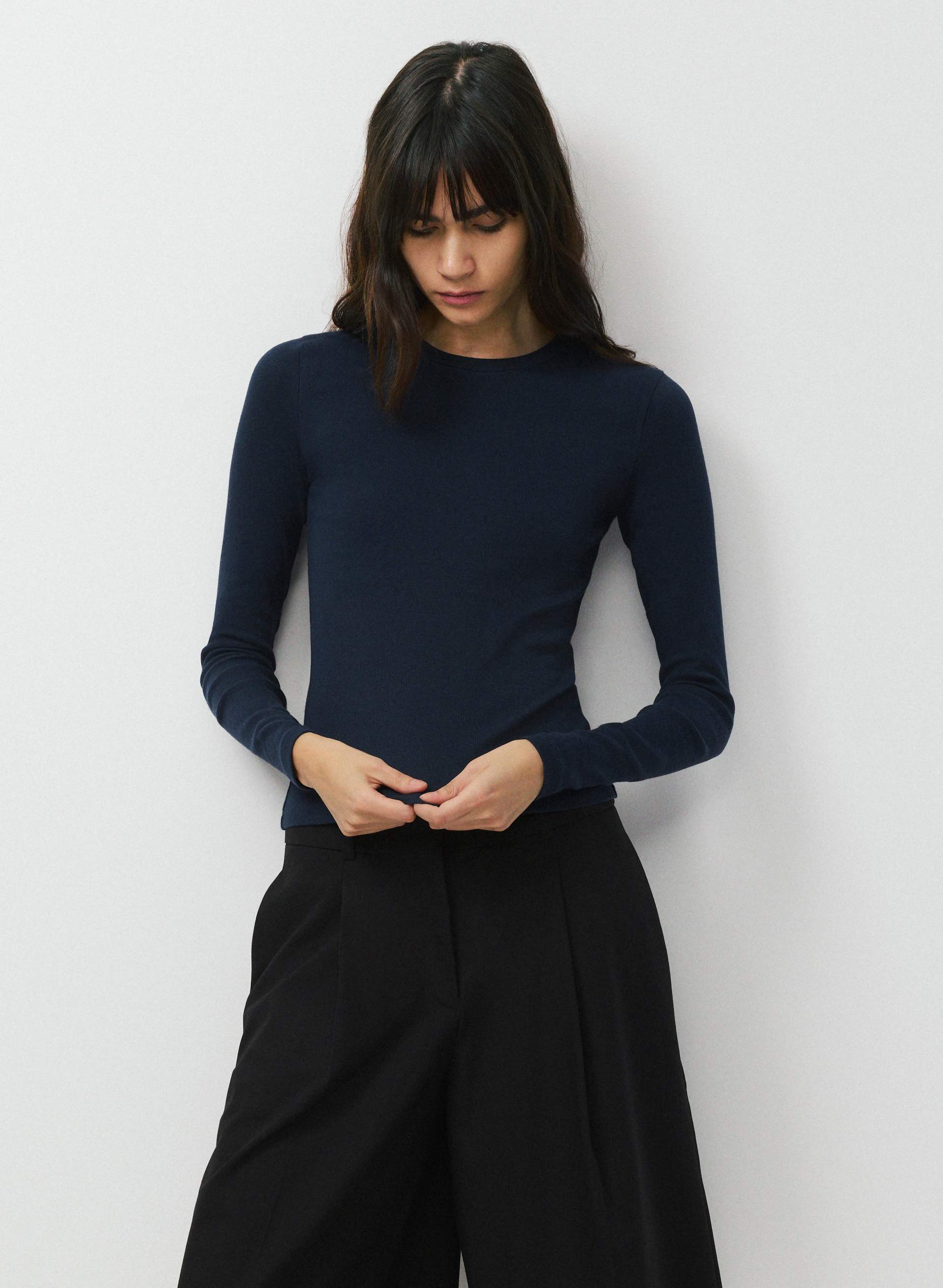 HOMESTRETCH™ RIB SOLO LONGSLEEVE | Aritzia