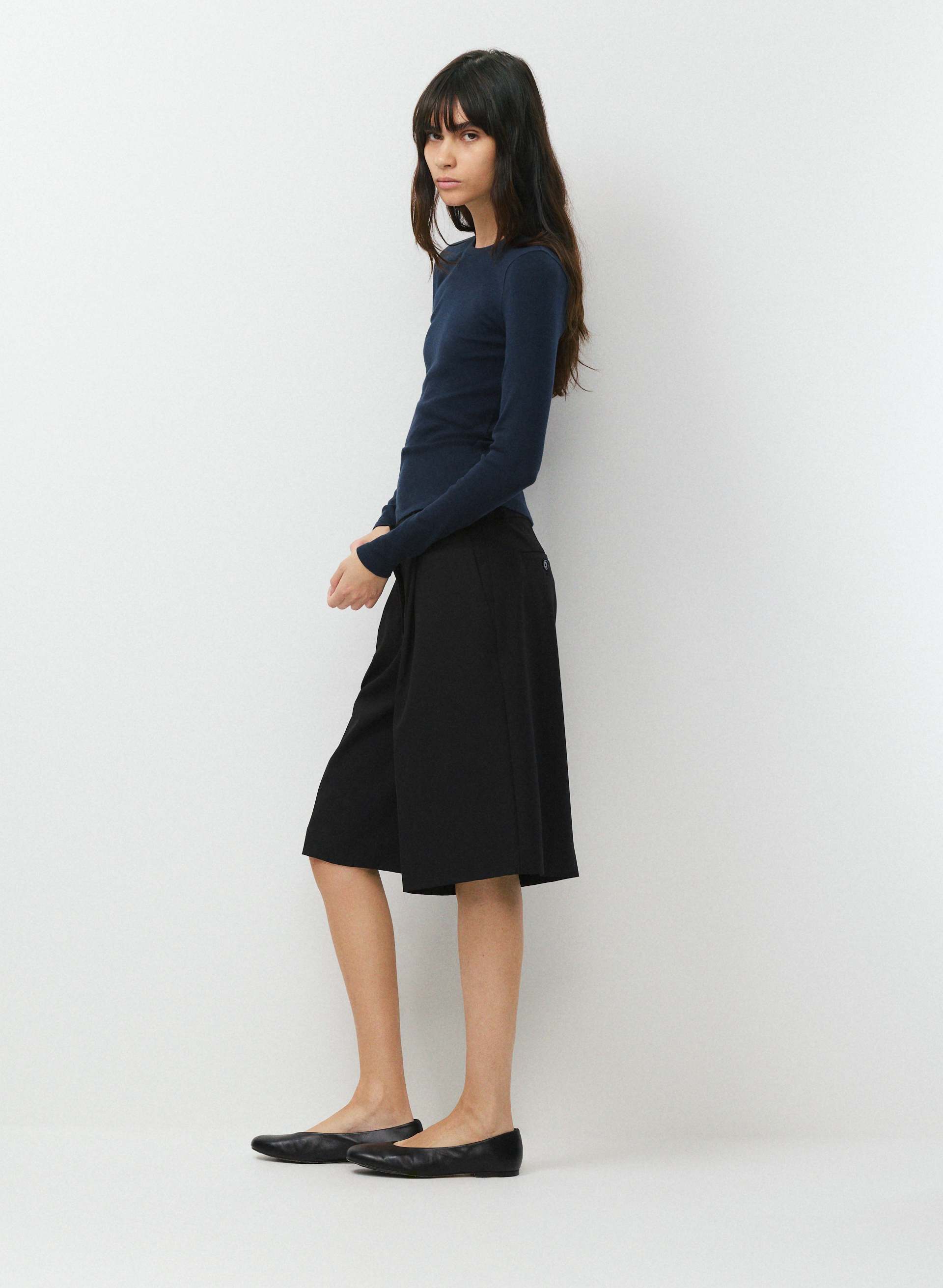 HOMESTRETCH™ RIB SOLO LONGSLEEVE | Aritzia