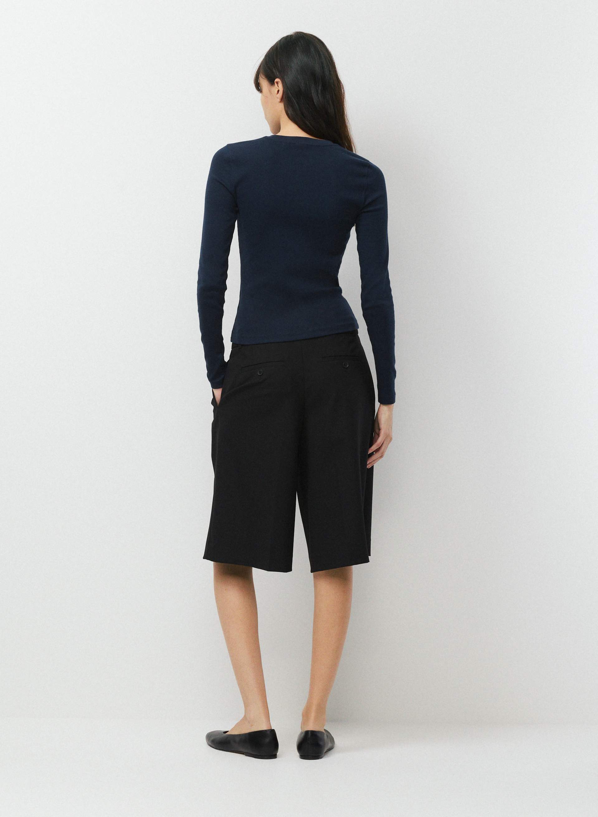 HOMESTRETCH™ RIB SOLO LONGSLEEVE | Aritzia