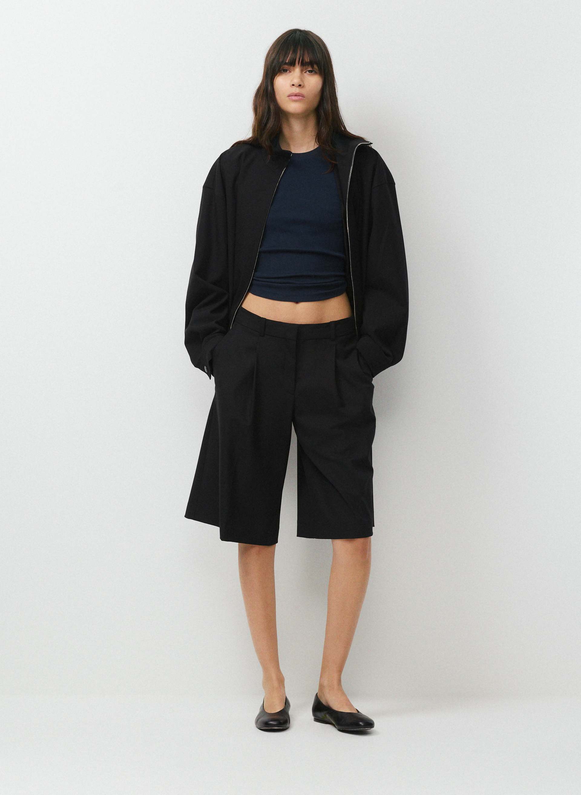 HOMESTRETCH™ RIB SOLO LONGSLEEVE | Aritzia